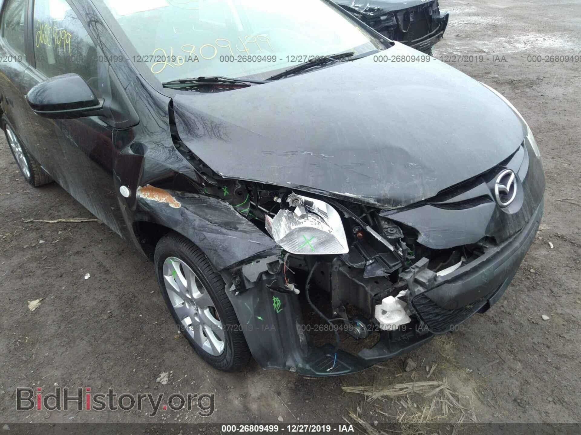 2012 MAZDA MAZDA2 - VIN: JM1DE1LY9C0141096 - Photo 6