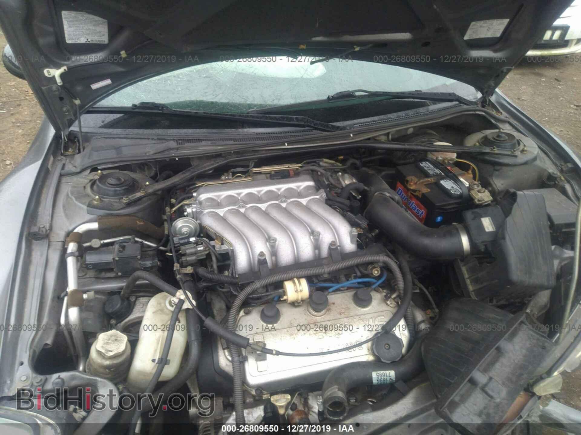 2004 MITSUBISHI ECLIPSE - VIN: 4A3AE75H24E060641 - Фото 10
