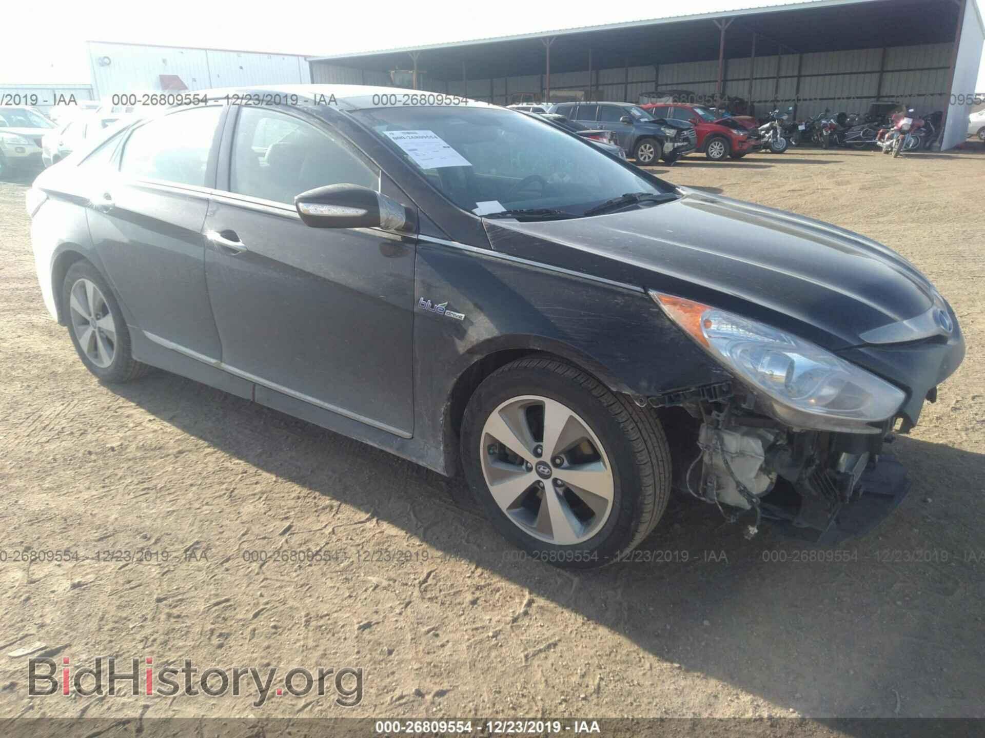 Фотография KMHEC4A48CA054789 - HYUNDAI SONATA 2012