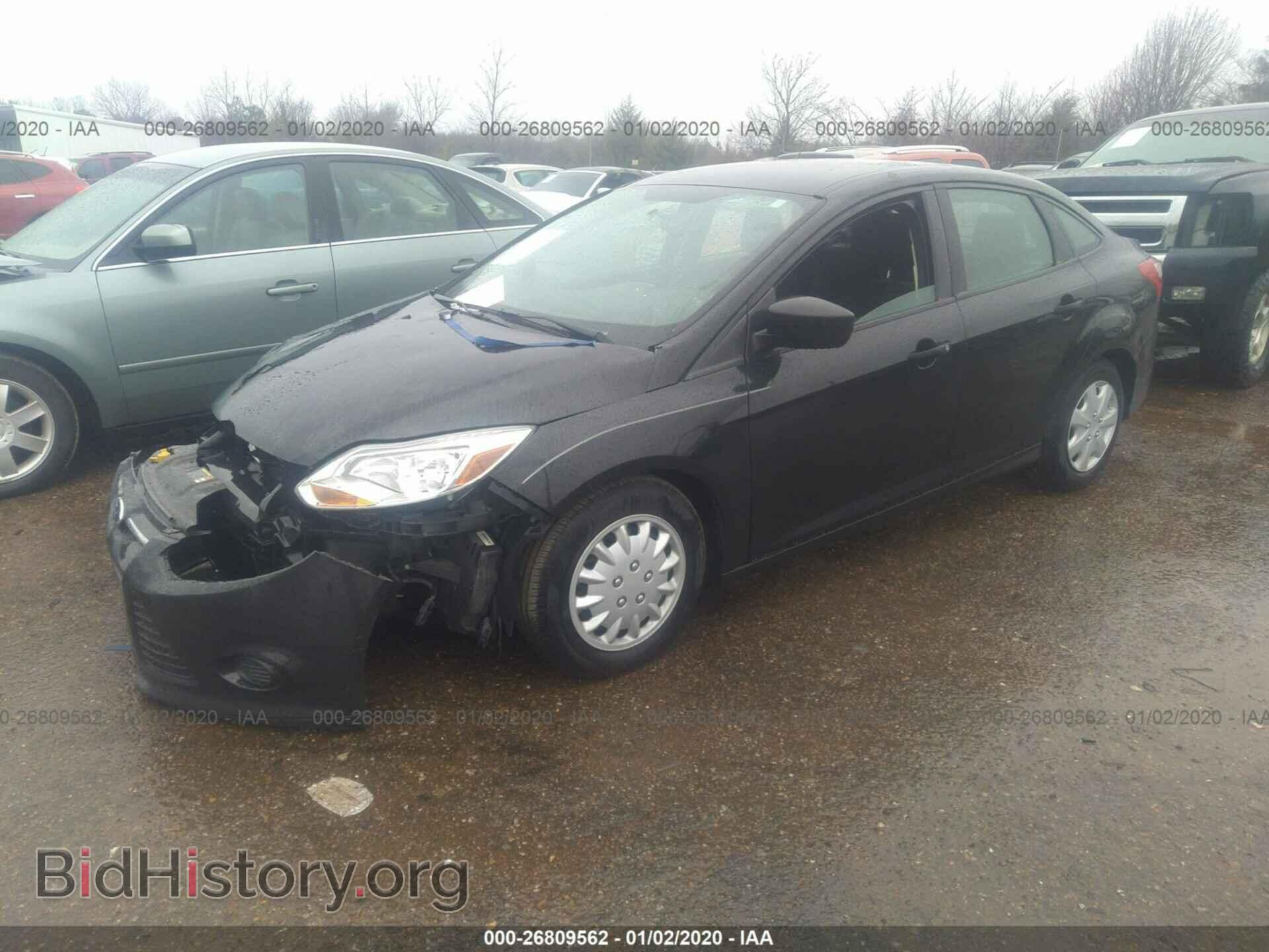 2013 FORD FOCUS - VIN: 1FADP3E24DL323518 - Photo 2