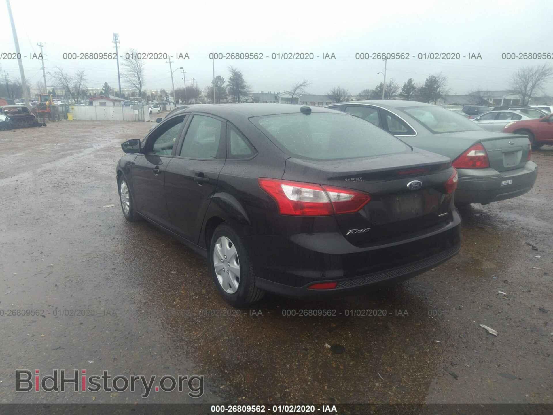 2013 FORD FOCUS - VIN: 1FADP3E24DL323518 - Photo 3