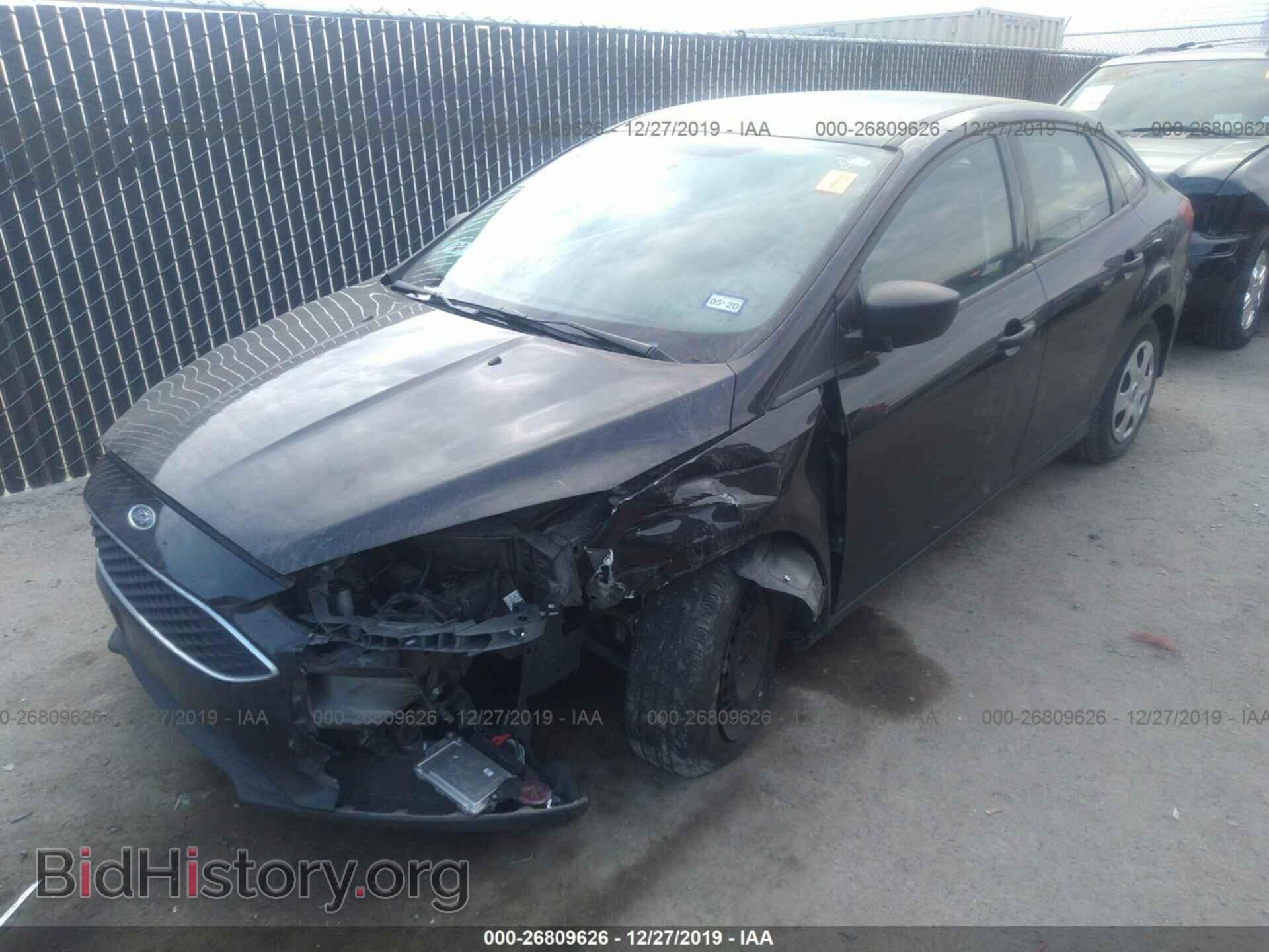 2018 FORD FOCUS - VIN: 1FADP3E29JL321713 - Photo 2