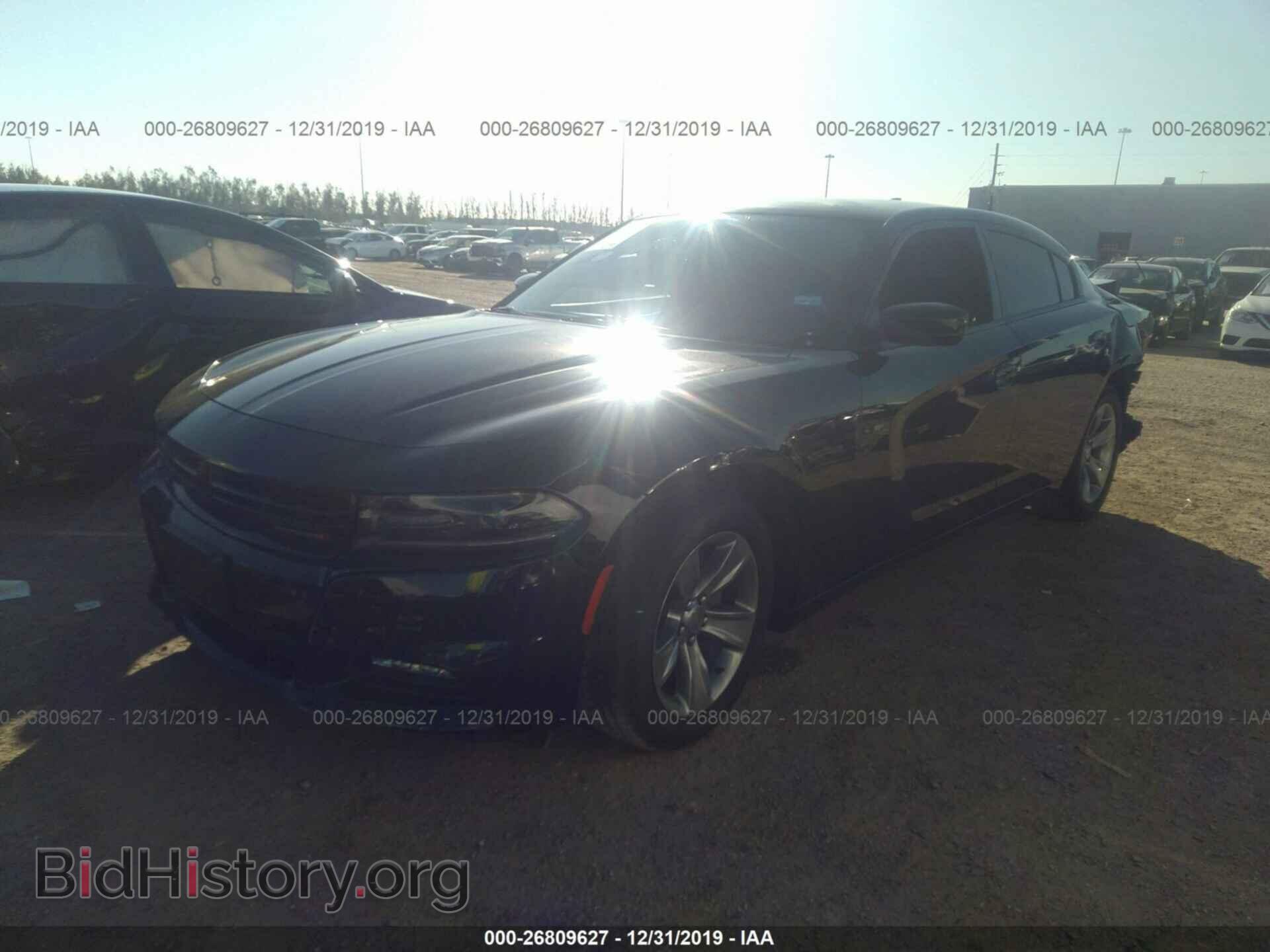 2016 DODGE CHARGER - VIN: 2C3CDXHG0GH317976 - Фото 2