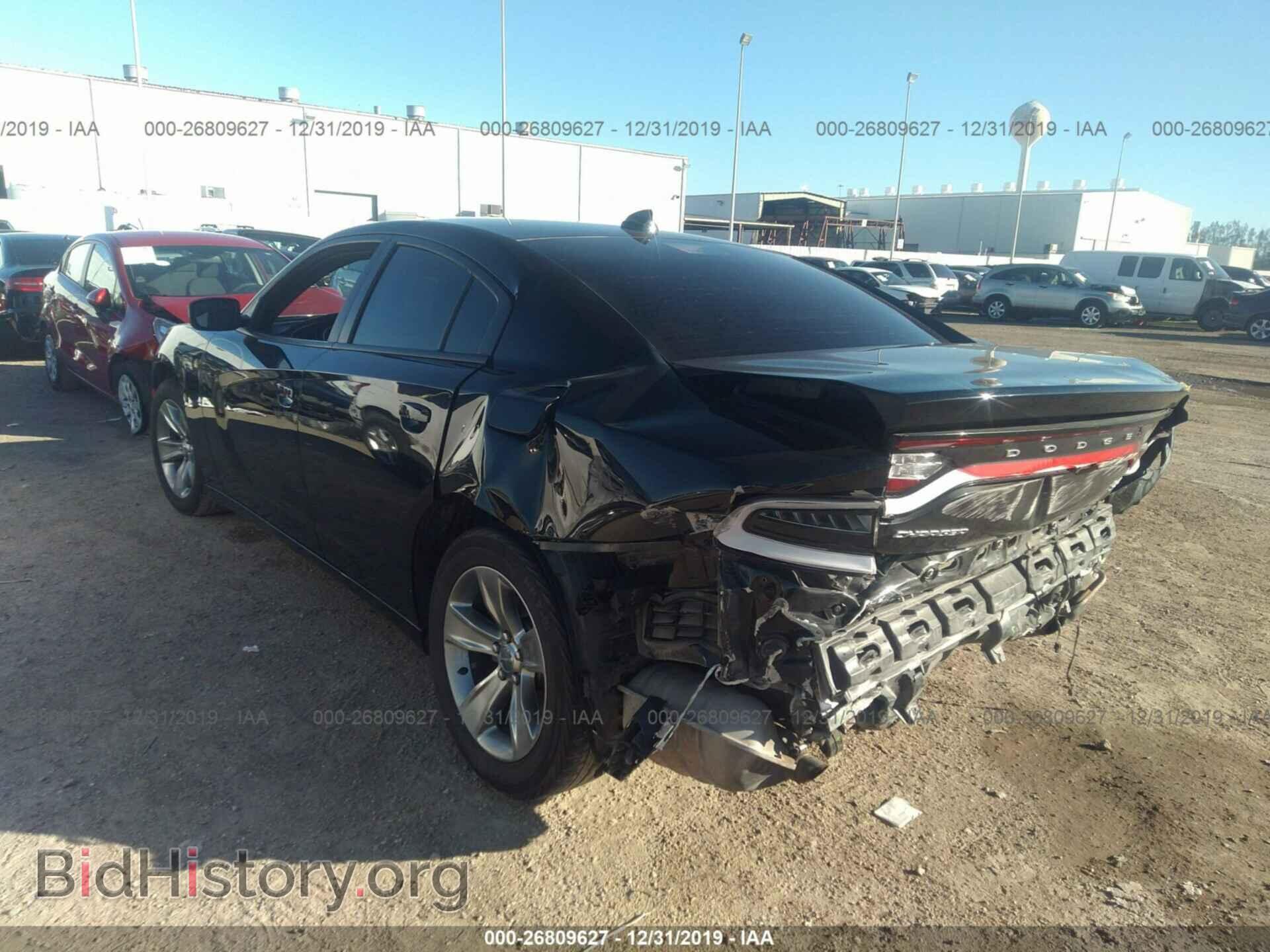 2016 DODGE CHARGER - VIN: 2C3CDXHG0GH317976 - Фото 3