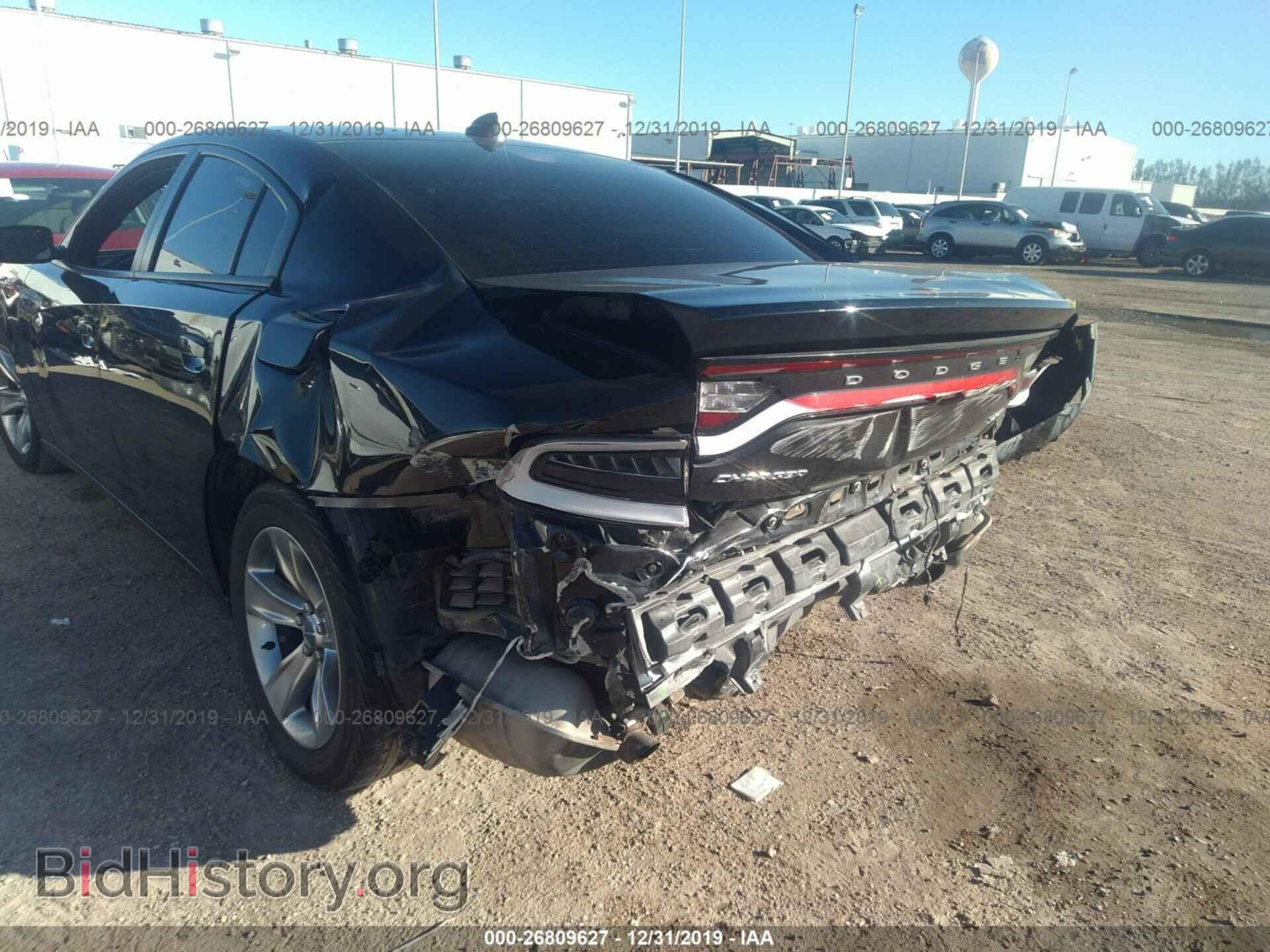 2016 DODGE CHARGER - VIN: 2C3CDXHG0GH317976 - Фото 6