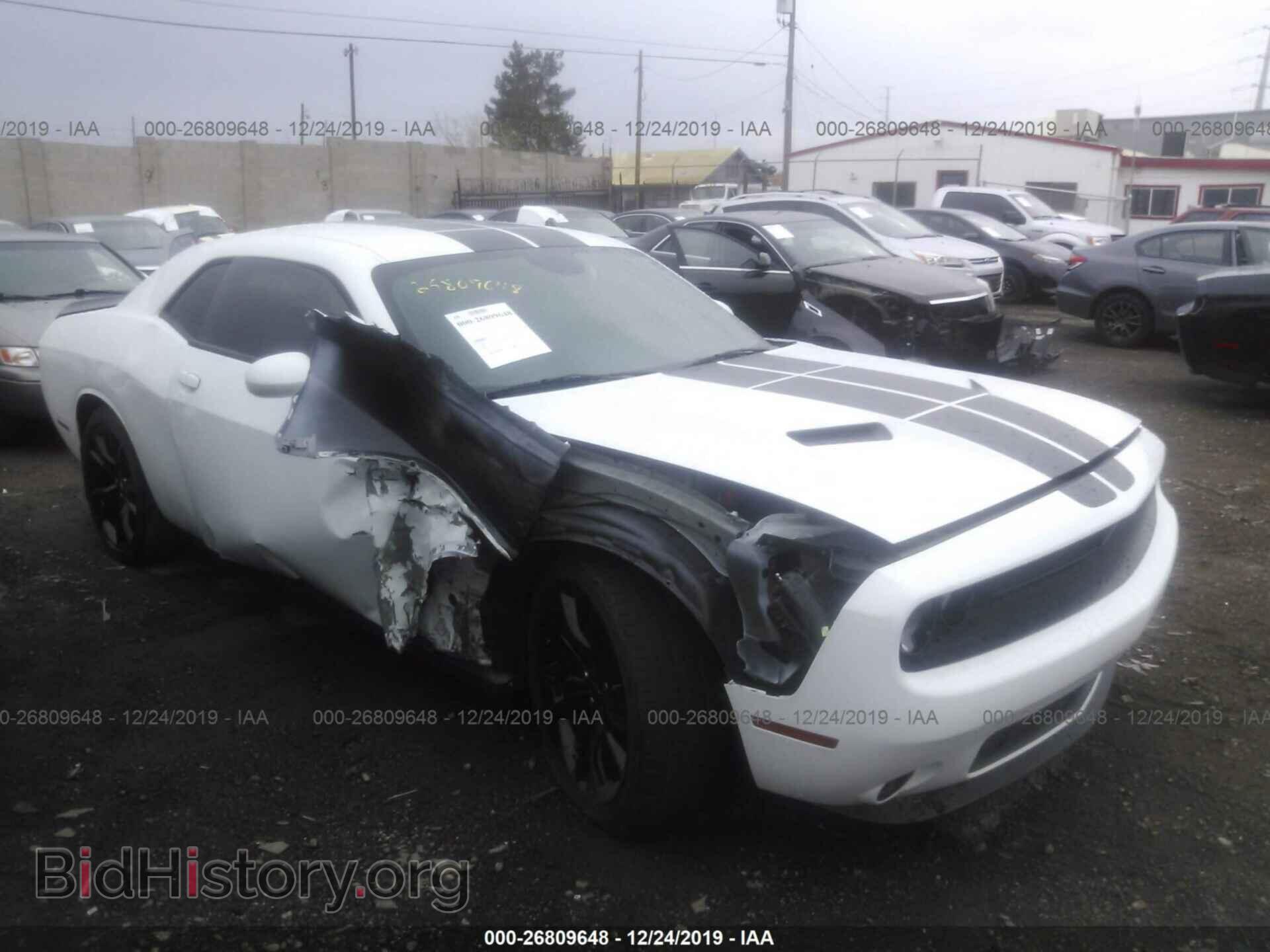Photo 2C3CDZAG2HH554430 - DODGE CHALLENGER 2017