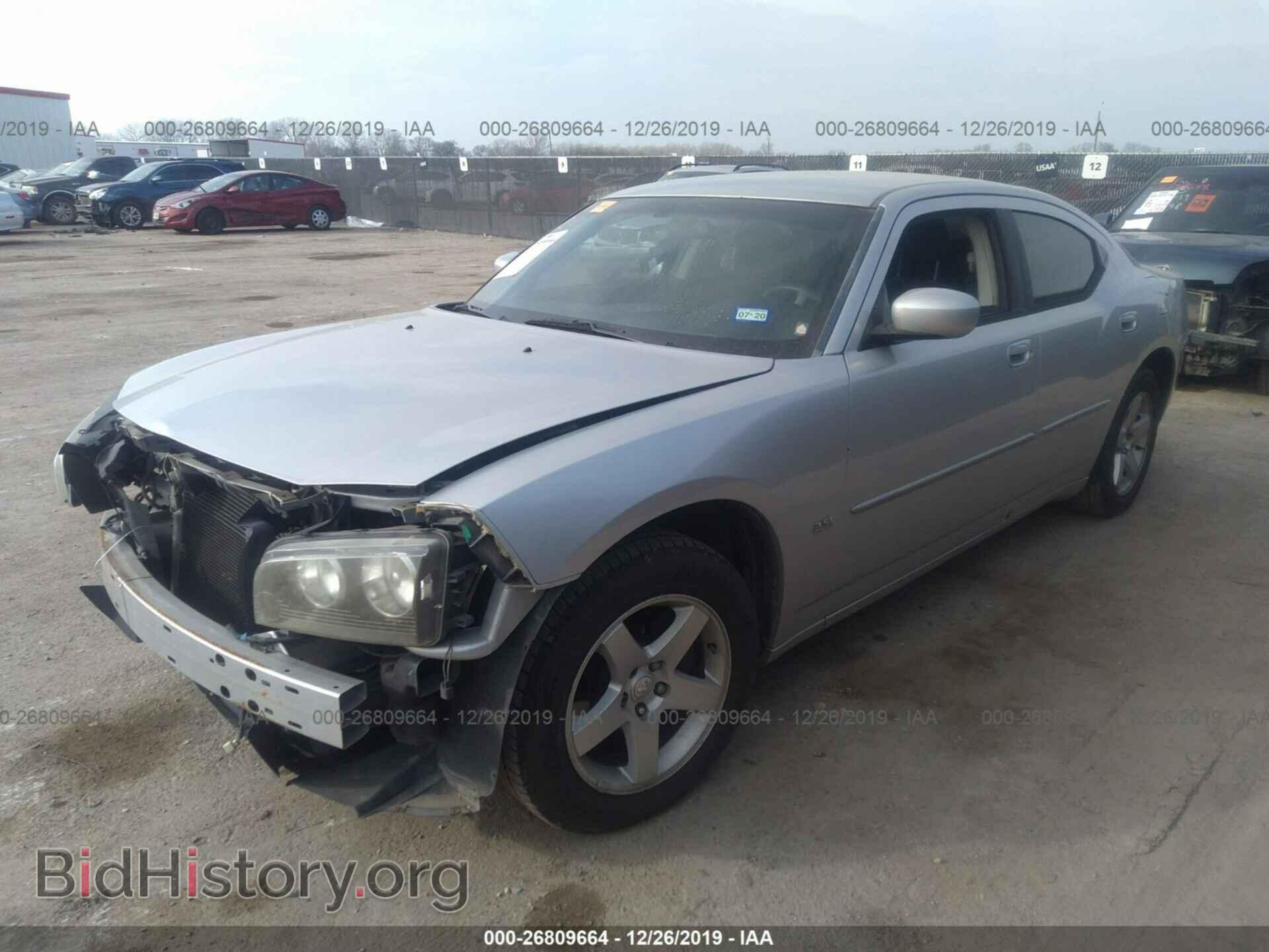 2010 DODGE CHARGER - VIN: 2B3CA3CV5AH106896 - Фото 2