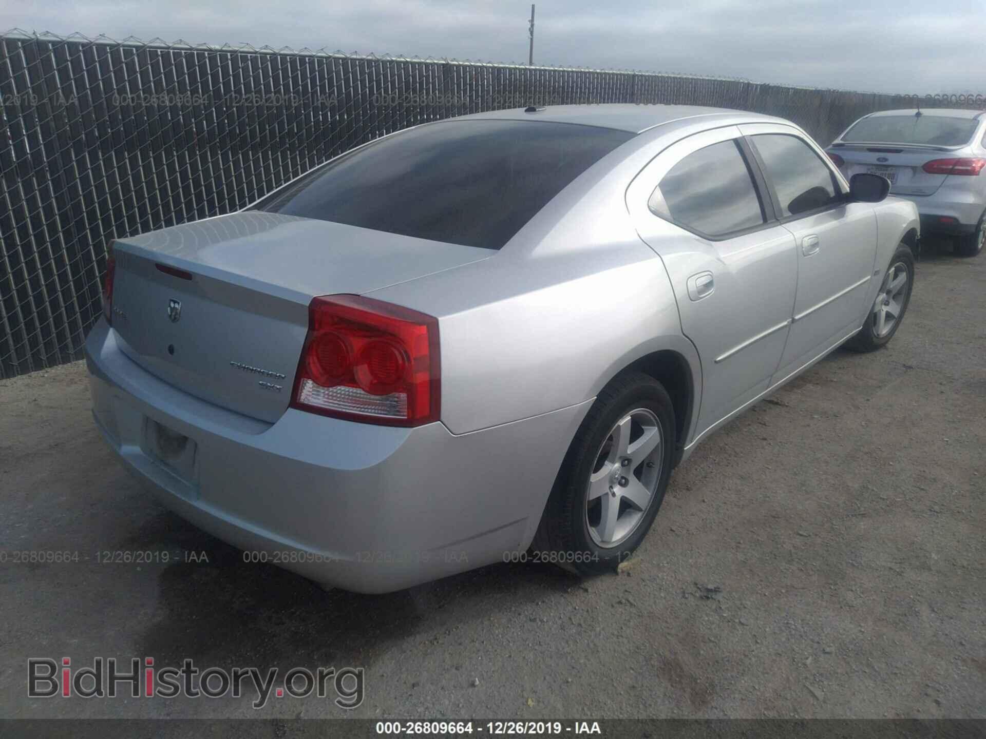 2010 DODGE CHARGER - VIN: 2B3CA3CV5AH106896 - Фото 4