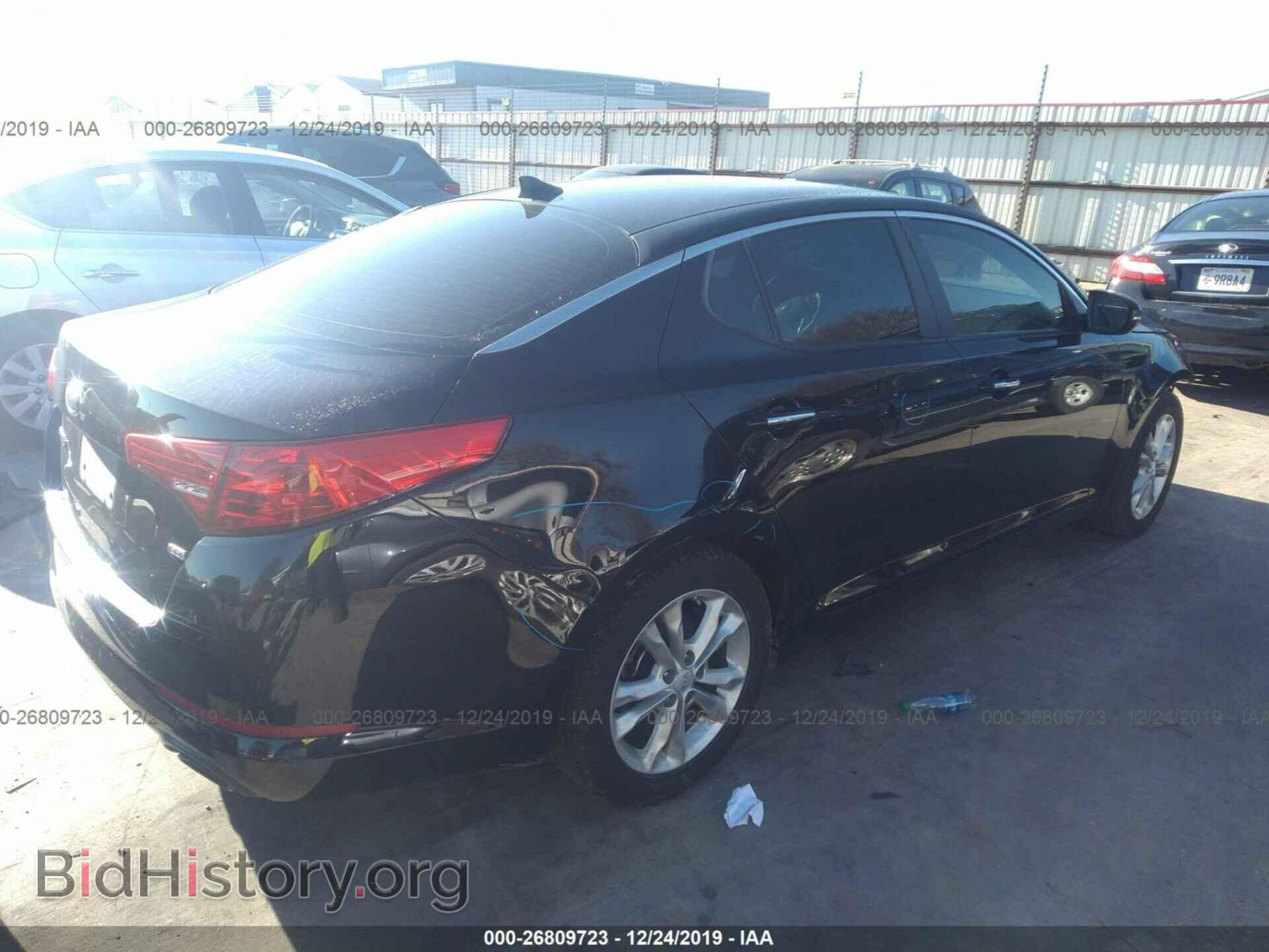 2013 KIA OPTIMA - VIN: 5XXGM4A77DG148964 - Фото 4