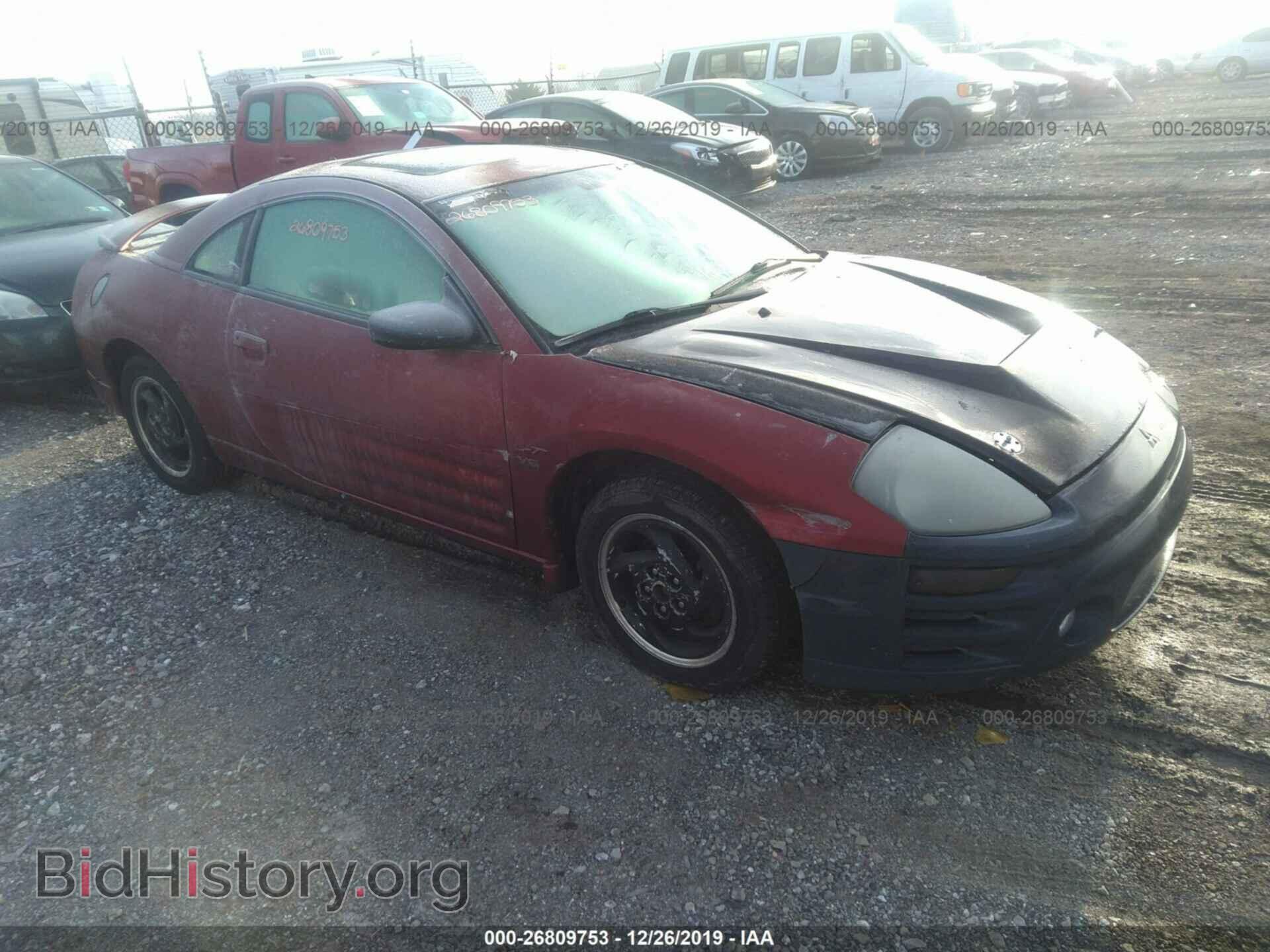 Фотография 4A3AC54H31E187003 - MITSUBISHI ECLIPSE 2001