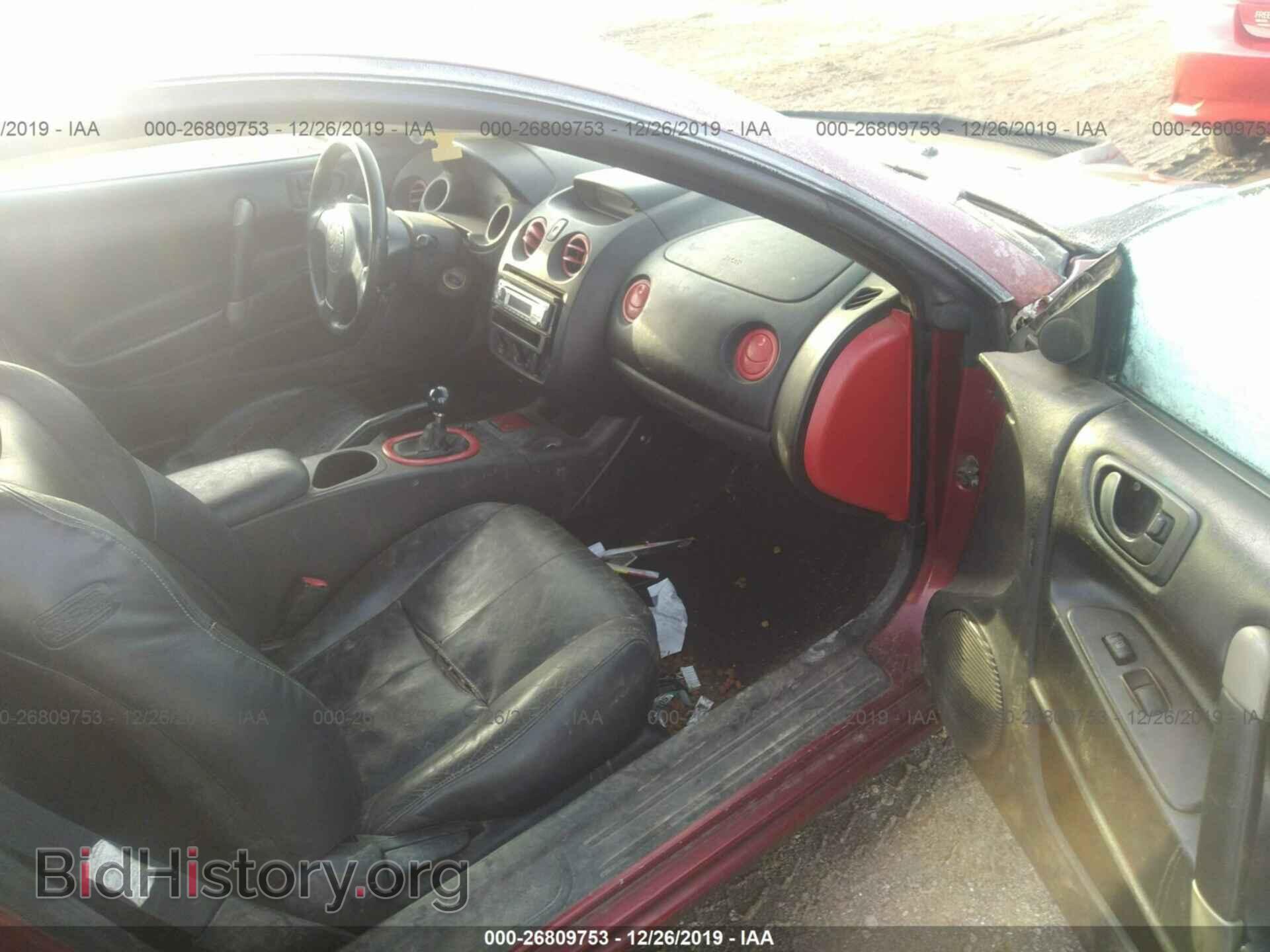2001 MITSUBISHI ECLIPSE - VIN: 4A3AC54H31E187003 - Photo 5