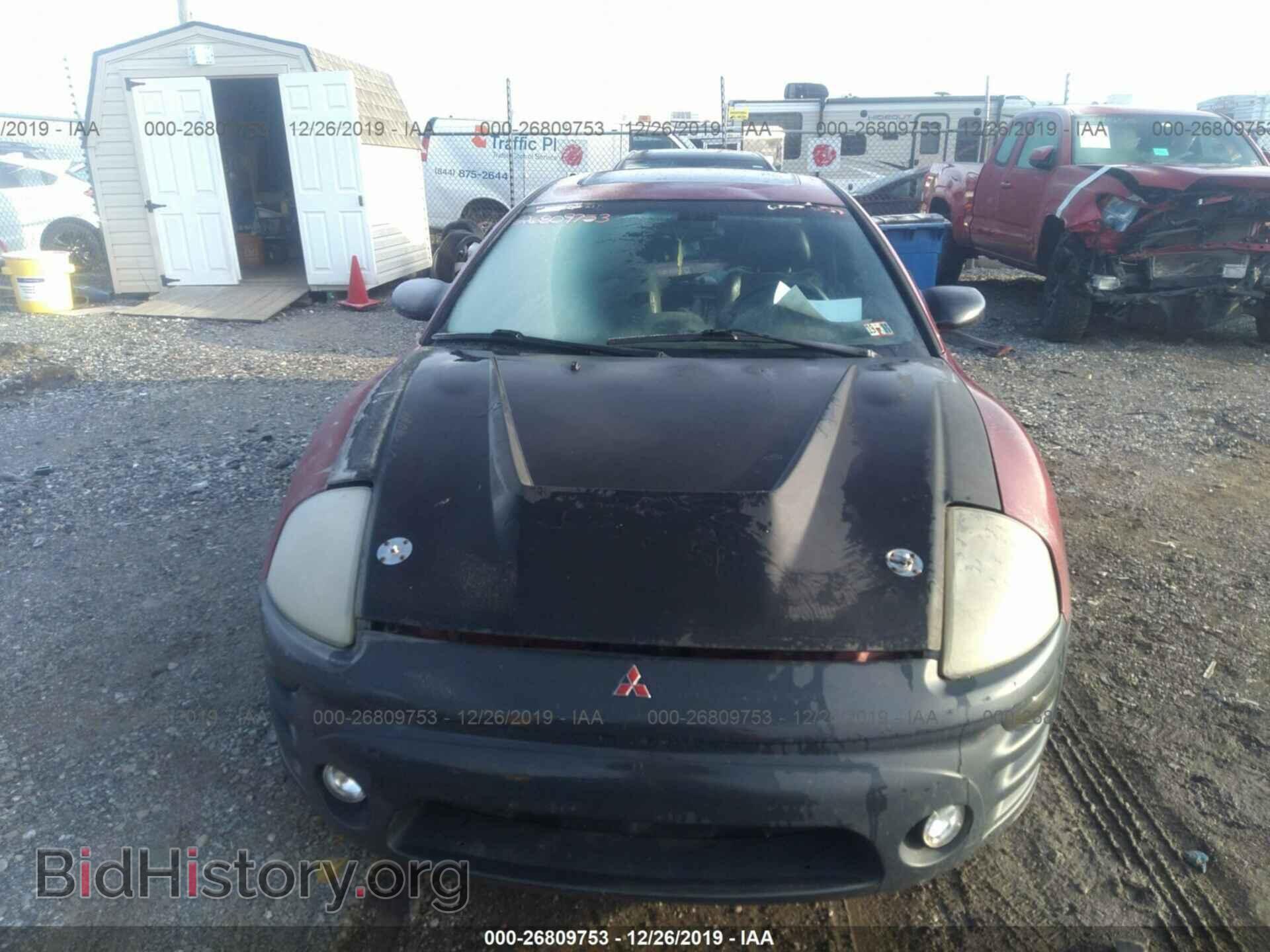 2001 MITSUBISHI ECLIPSE - VIN: 4A3AC54H31E187003 - Photo 6