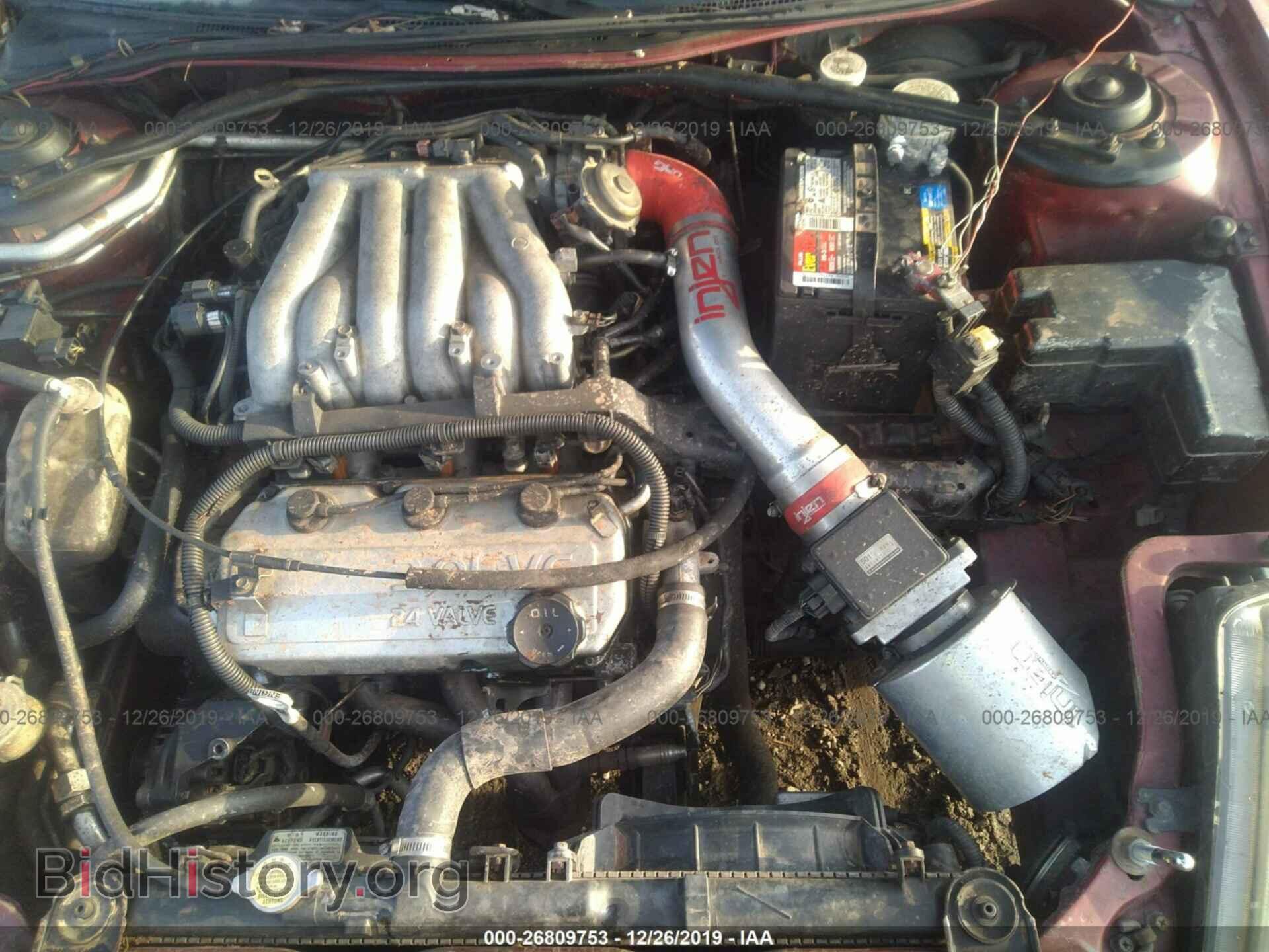 2001 MITSUBISHI ECLIPSE - VIN: 4A3AC54H31E187003 - Photo 10
