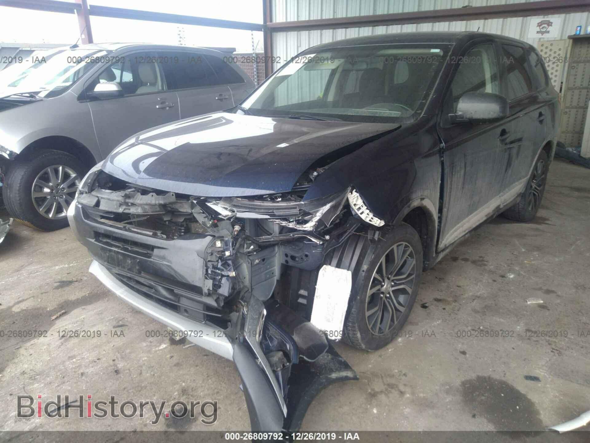 2016 MITSUBISHI OUTLANDER - VIN: JA4AD2A32GZ009652 - Фото 6