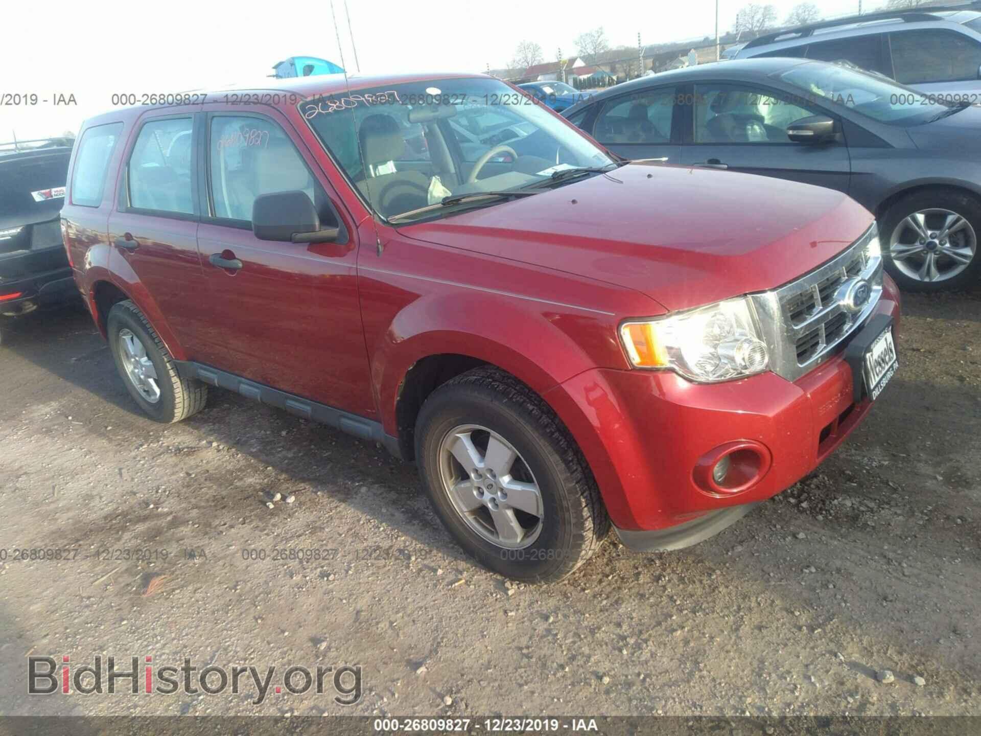 Photo 1FMCU0C74BKA12763 - FORD ESCAPE 2011