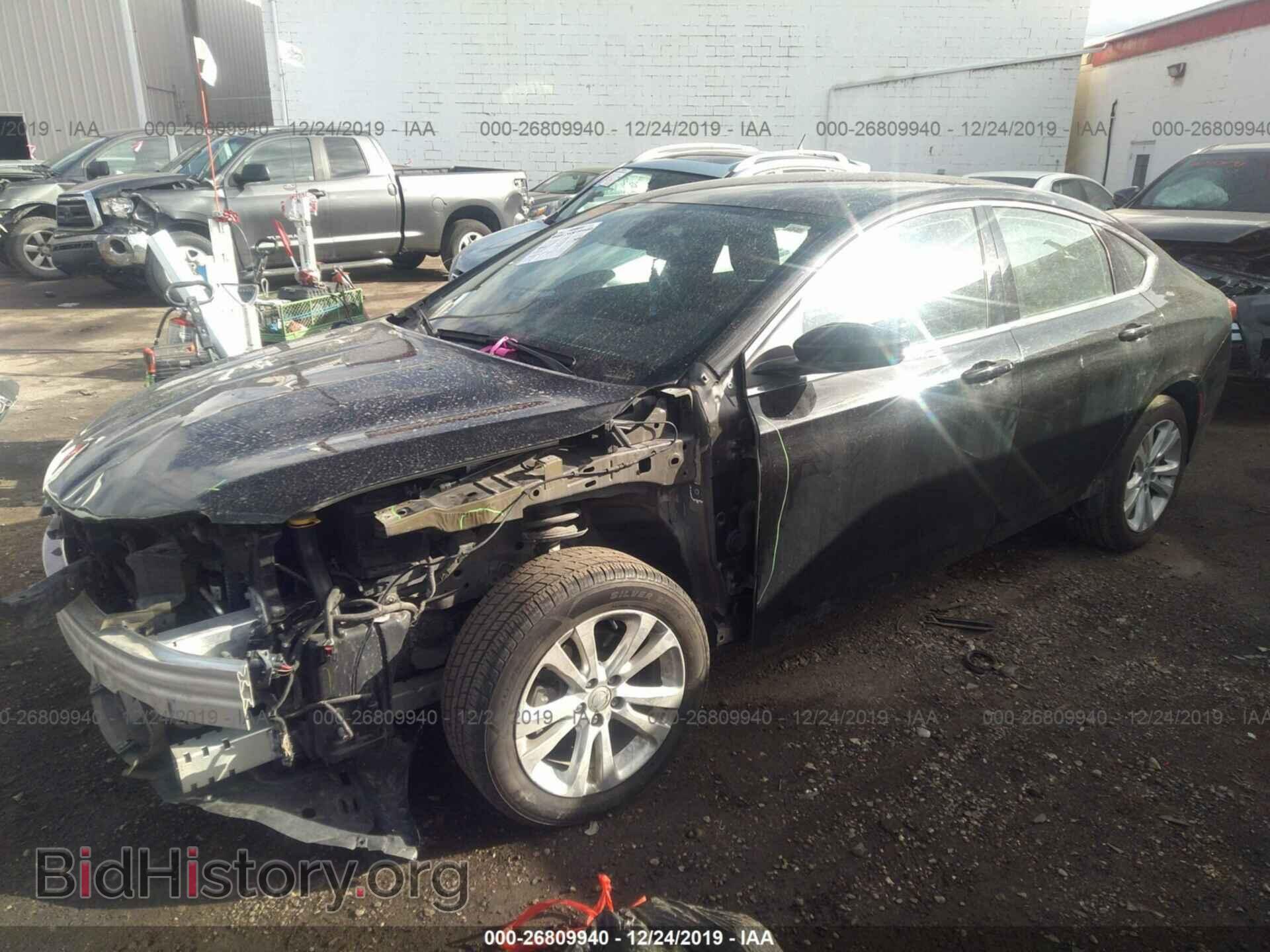 2015 CHRYSLER 200 - VIN: 1C3CCCAB3FN657669 - Photo 2