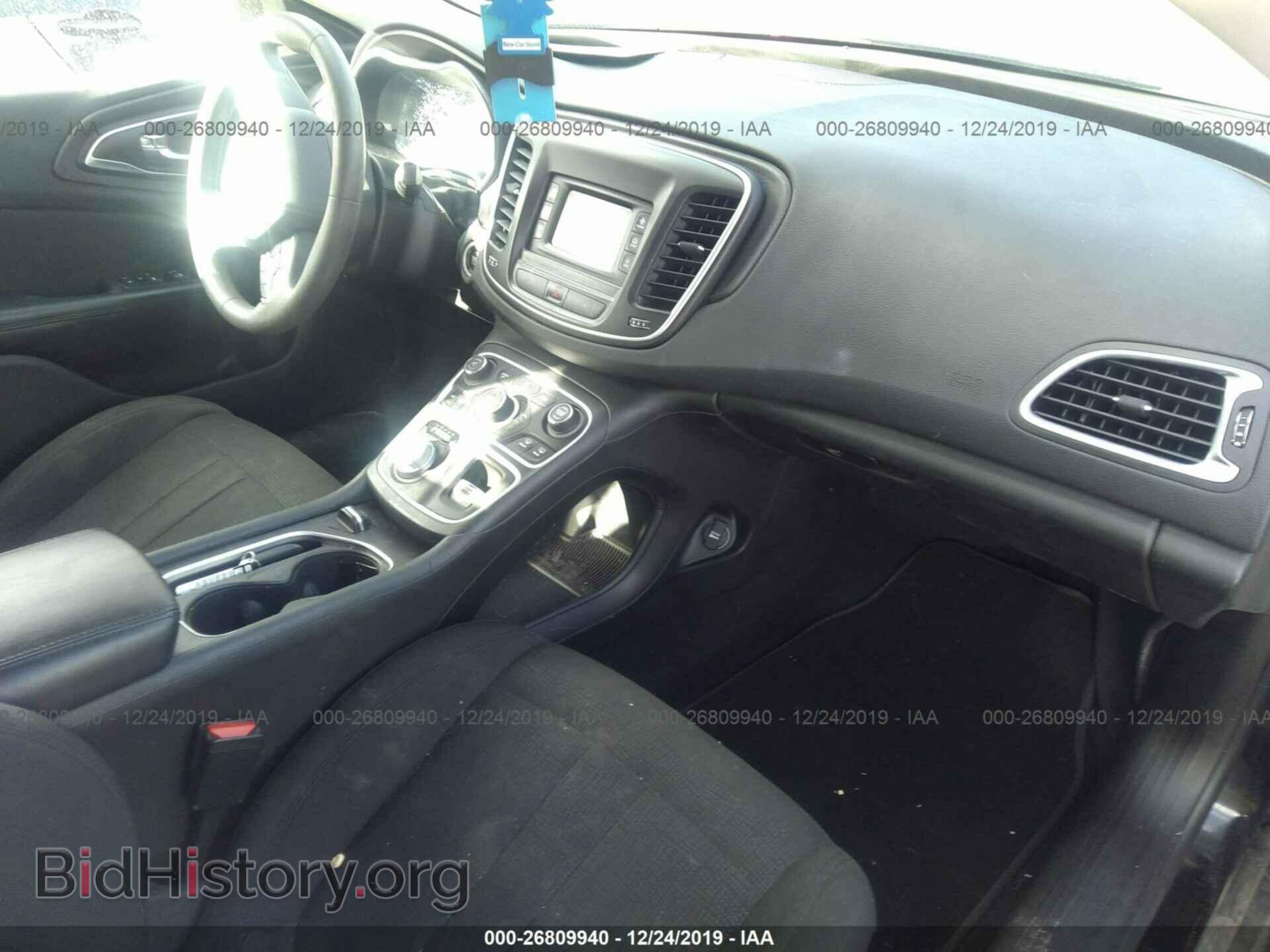 2015 CHRYSLER 200 - VIN: 1C3CCCAB3FN657669 - Photo 5