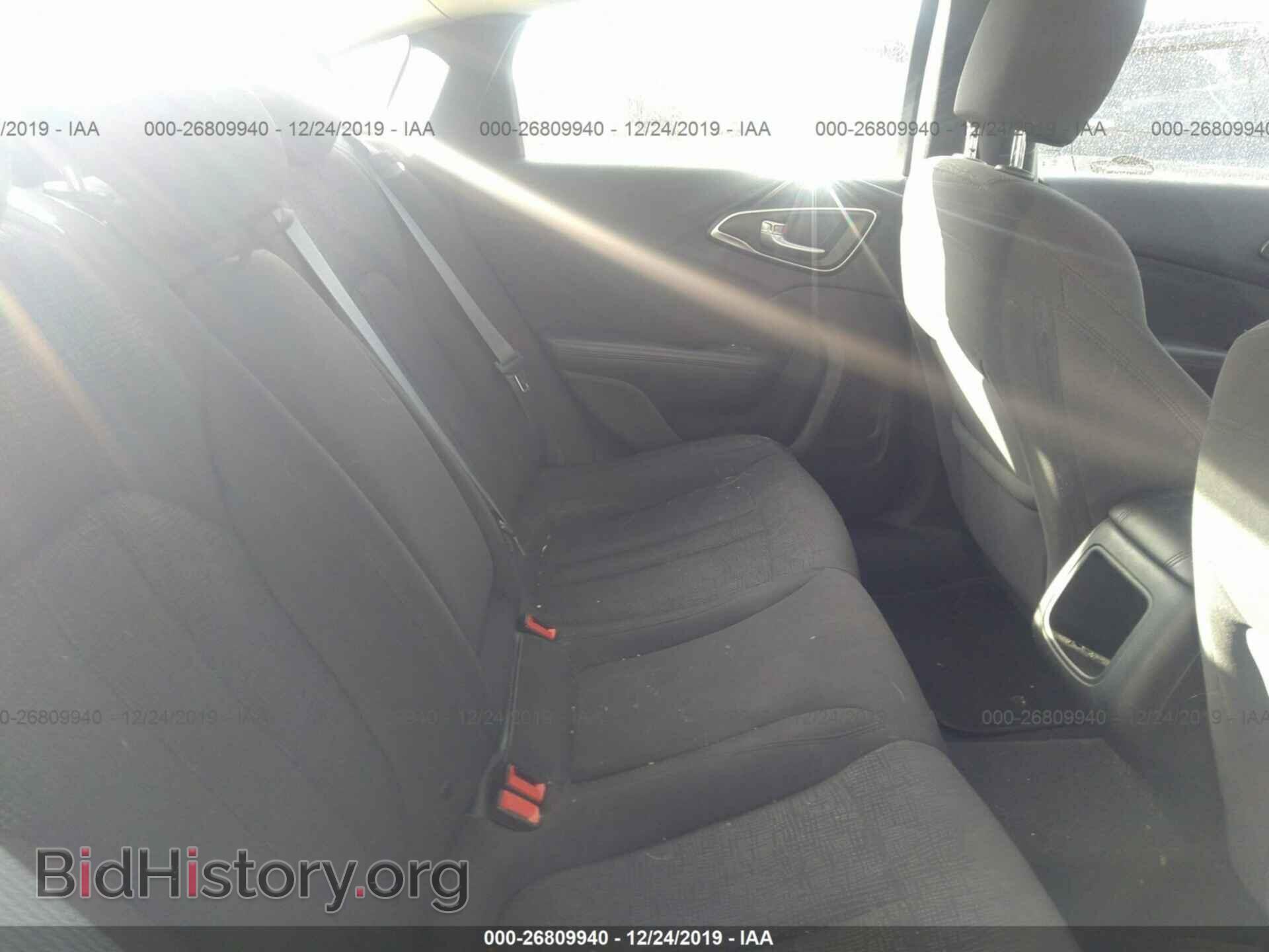 2015 CHRYSLER 200 - VIN: 1C3CCCAB3FN657669 - Photo 8