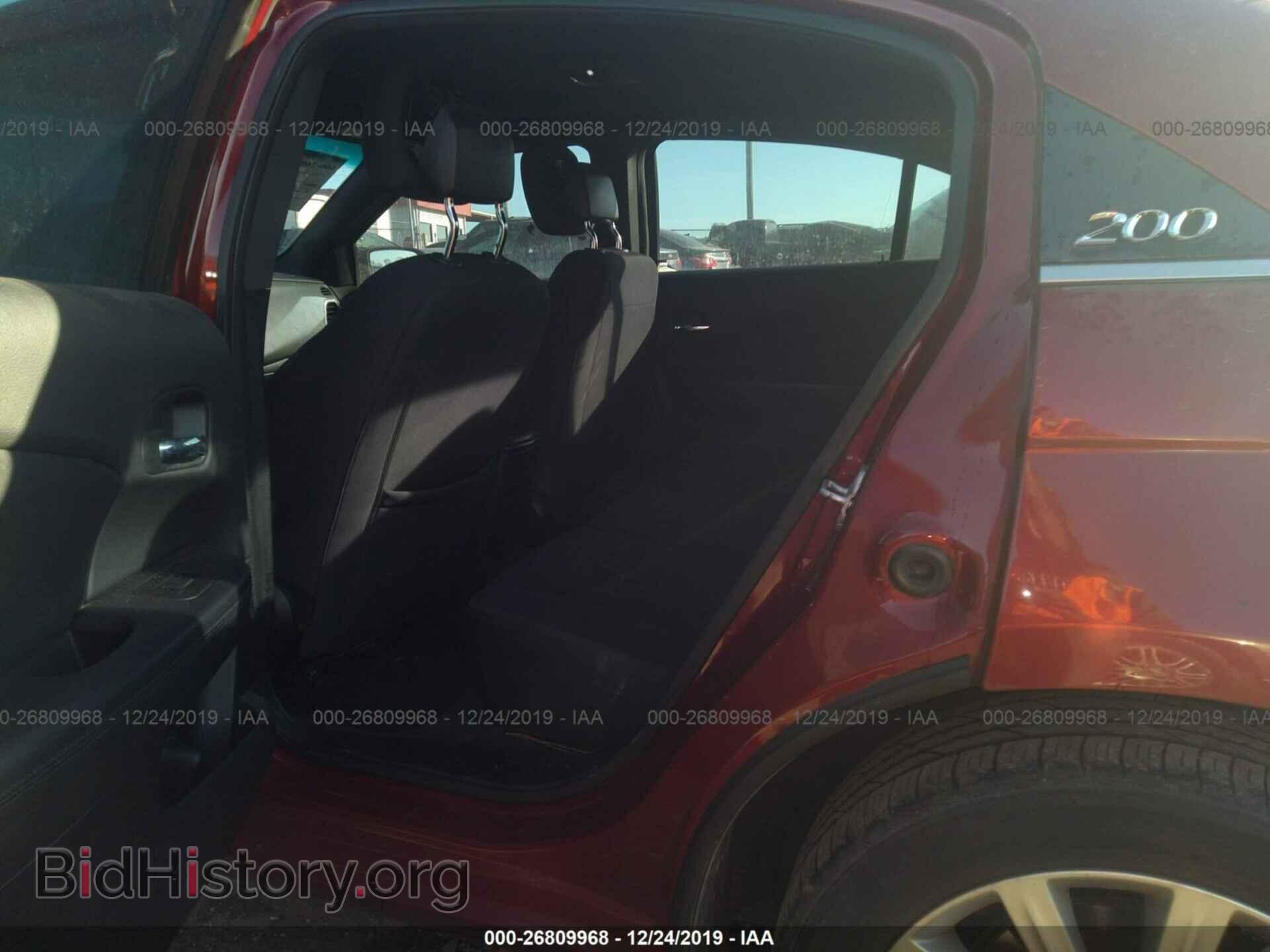 2013 CHRYSLER 200 - VIN: 1C3CCBBG4DN704371 - Фото 8