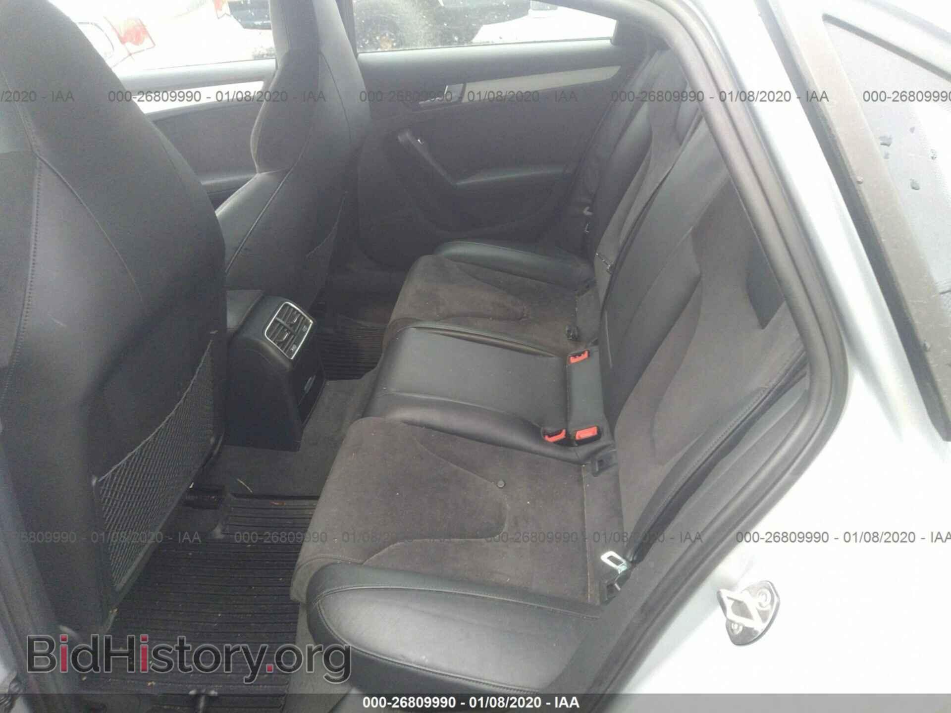 2014 AUDI S4 - VIN: WAUDGAFL7EA090606 - Фото 8