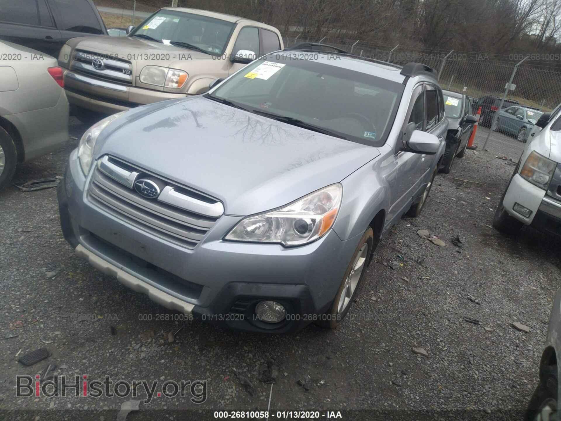 2013 SUBARU OUTBACK - VIN: 4S4BRBKC3D3320897 - Фото 2