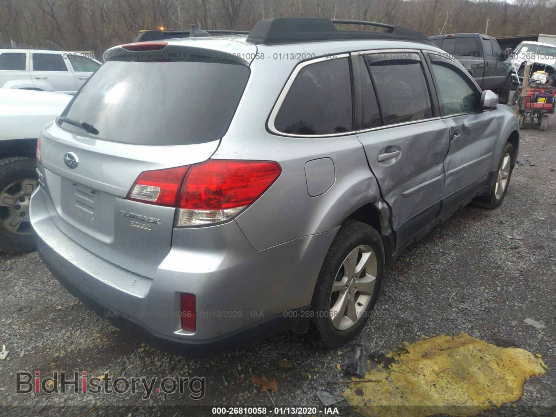 2013 SUBARU OUTBACK - VIN: 4S4BRBKC3D3320897 - Фото 4