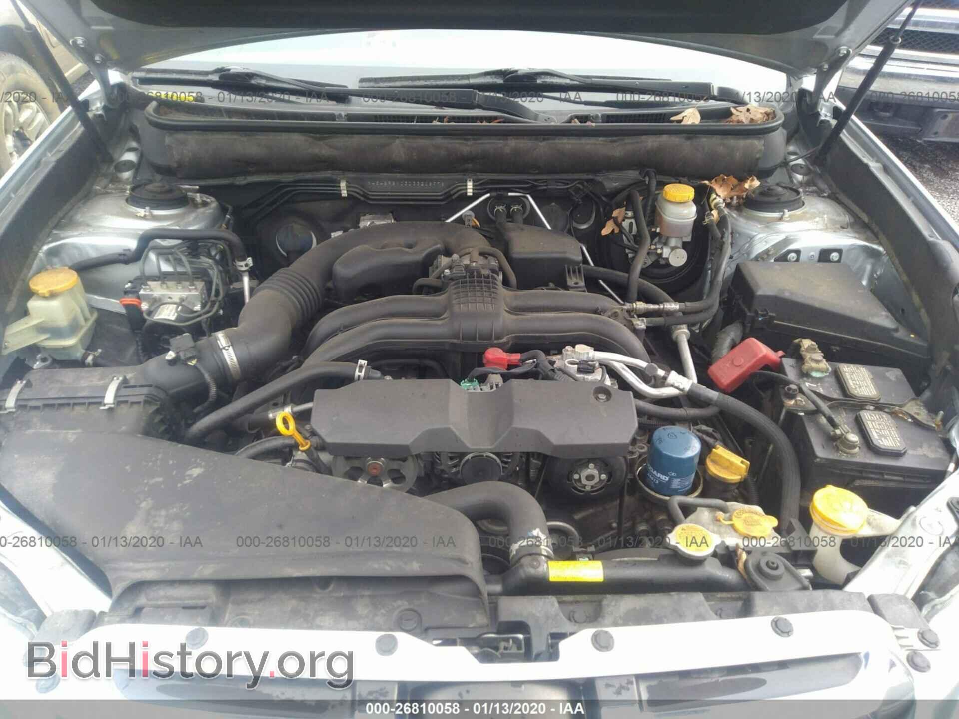 2013 SUBARU OUTBACK - VIN: 4S4BRBKC3D3320897 - Фото 10