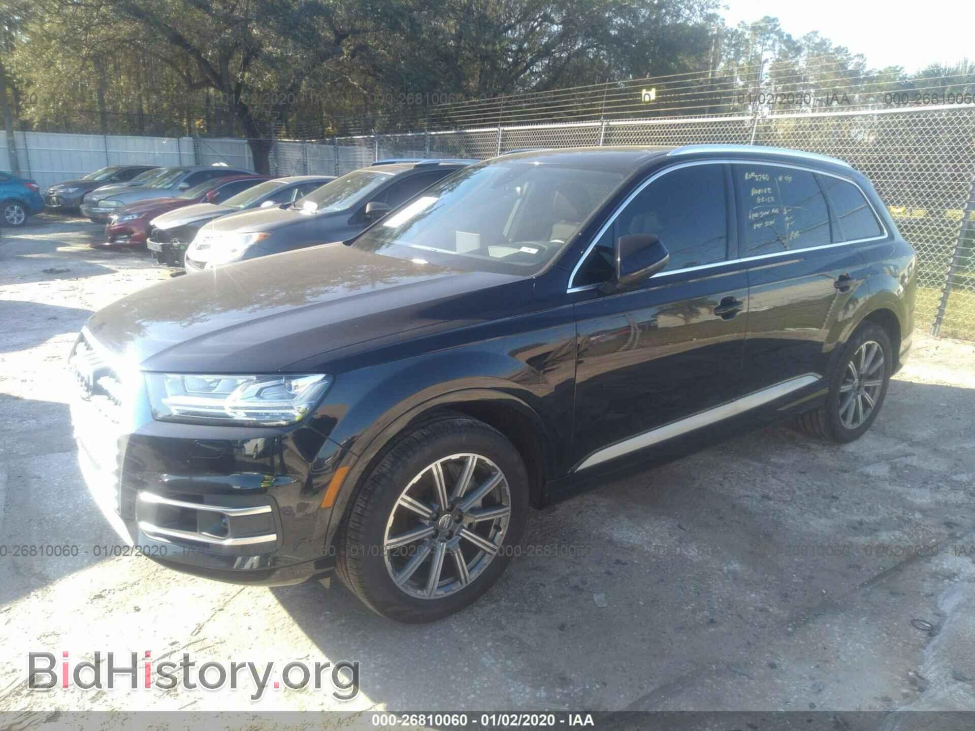 2017 AUDI Q7 - VIN: WA1VAAF76HD041826 - Фото 2