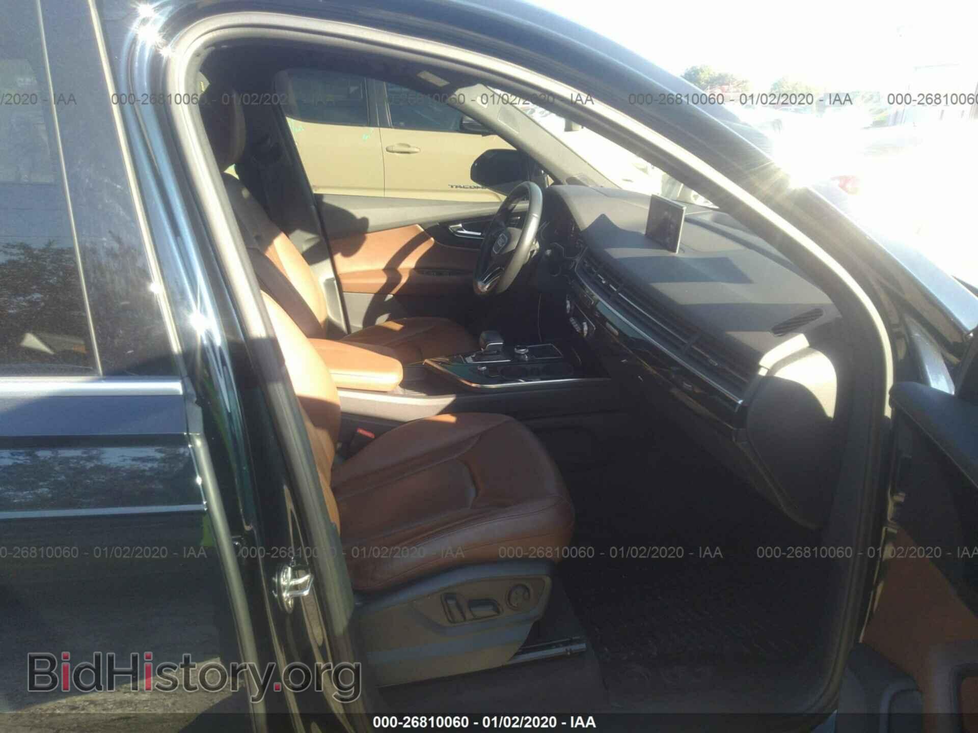 2017 AUDI Q7 - VIN: WA1VAAF76HD041826 - Фото 5