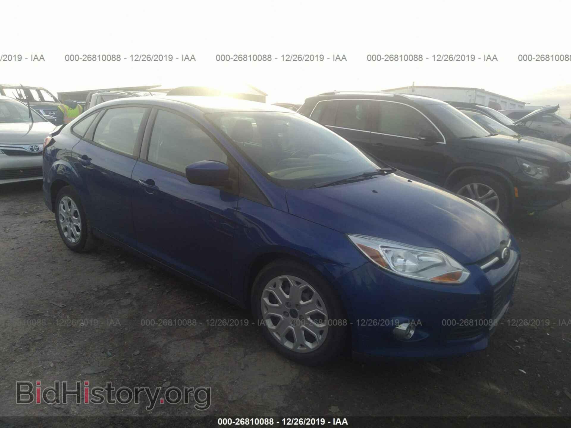 Photo 1FAHP3F25CL385461 - FORD FOCUS 2012
