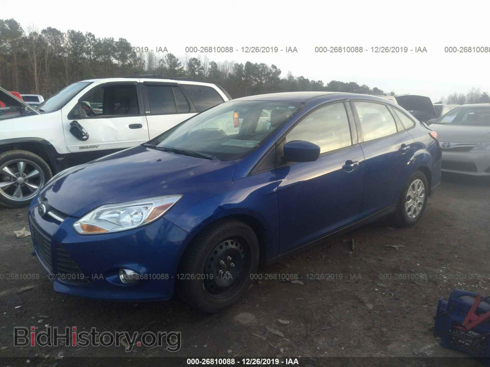 2012 FORD FOCUS - VIN: 1FAHP3F25CL385461 - Photo 2