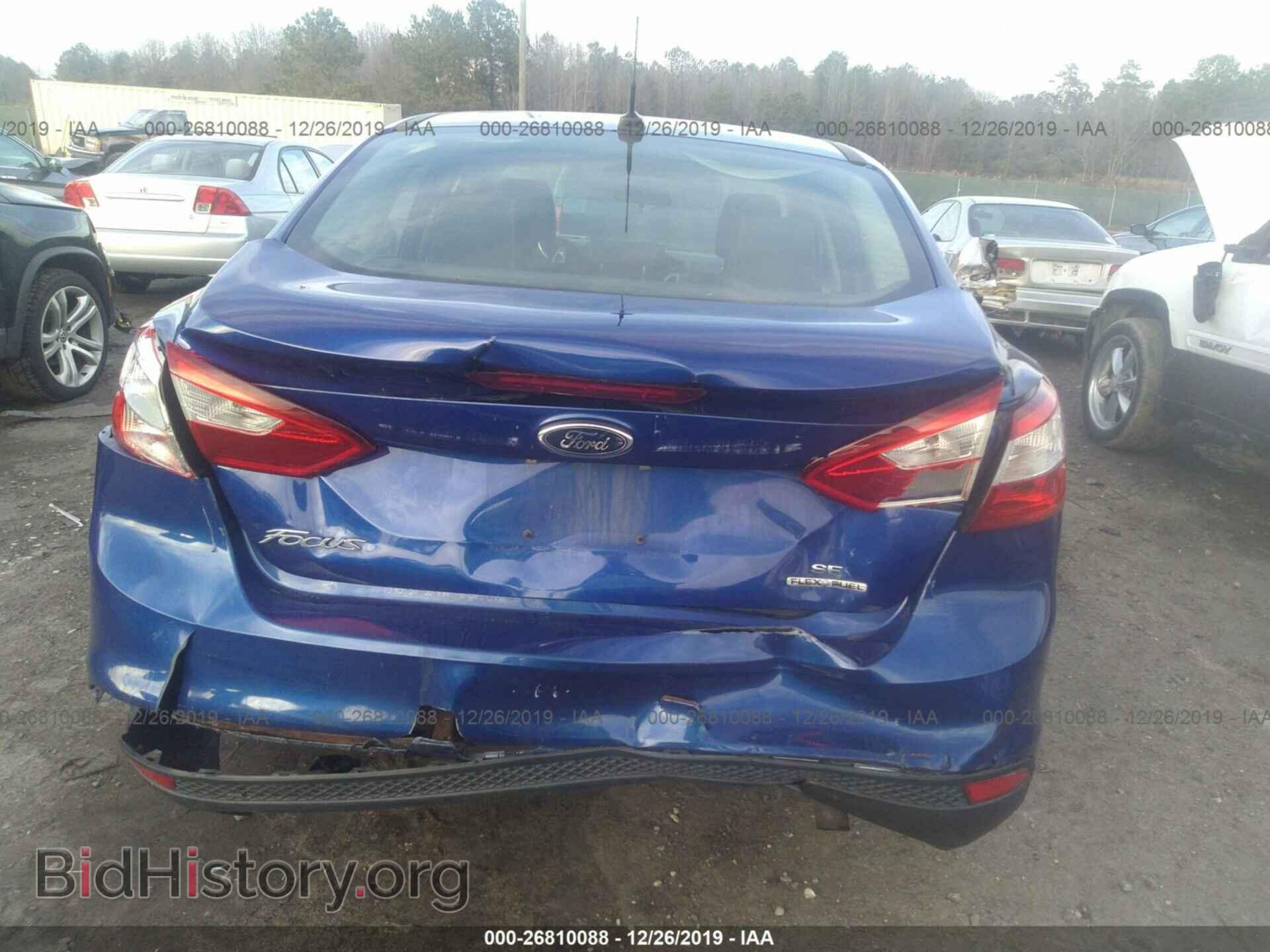 2012 FORD FOCUS - VIN: 1FAHP3F25CL385461 - Photo 6