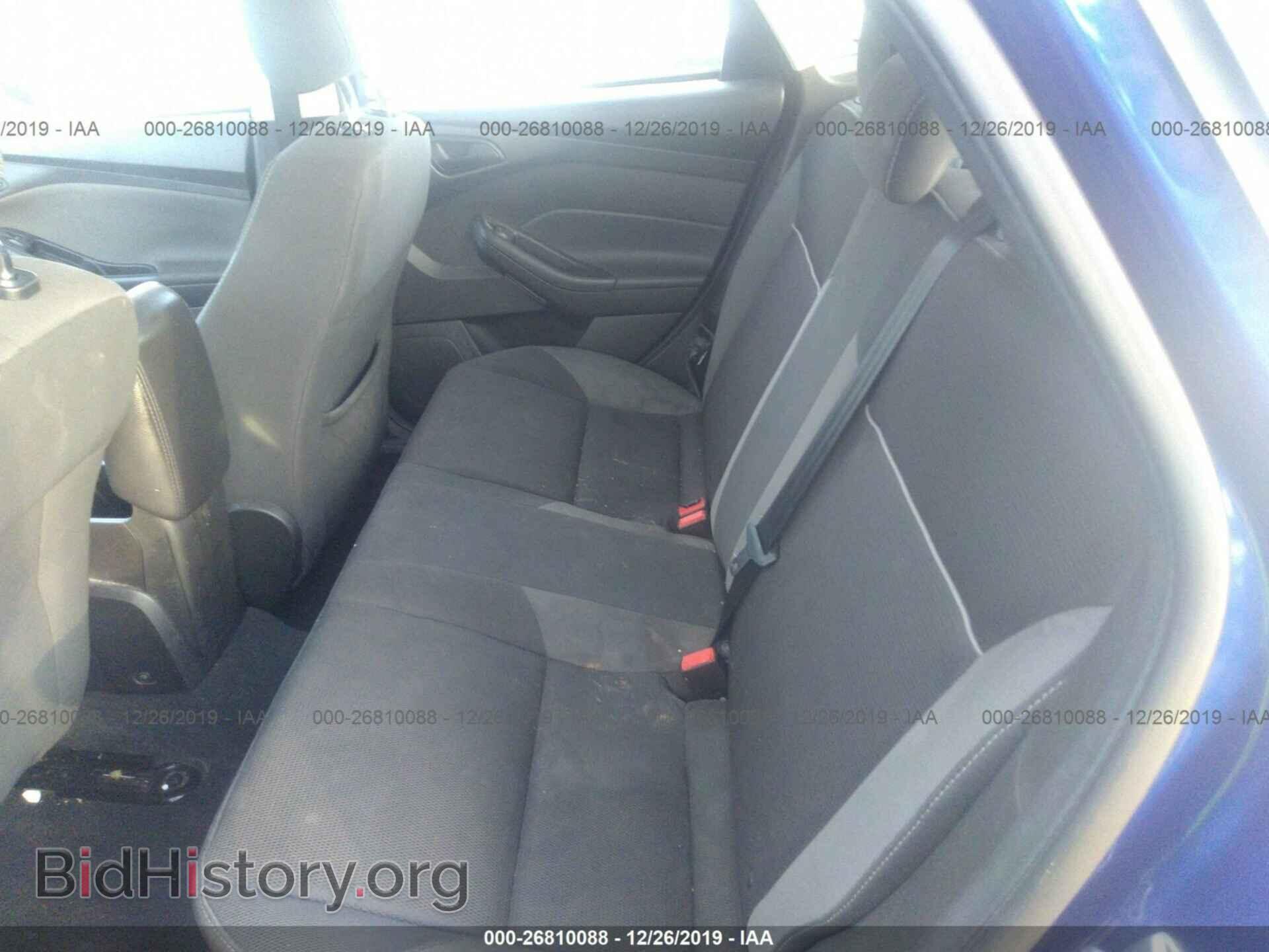 2012 FORD FOCUS - VIN: 1FAHP3F25CL385461 - Photo 8