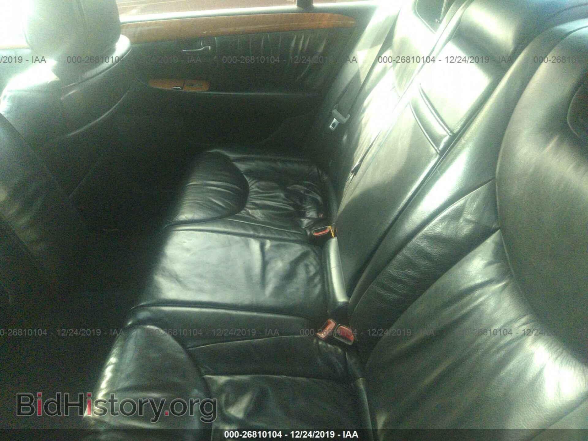 2002 LEXUS LS - VIN: JTHBN30F520089209 - Photo 8