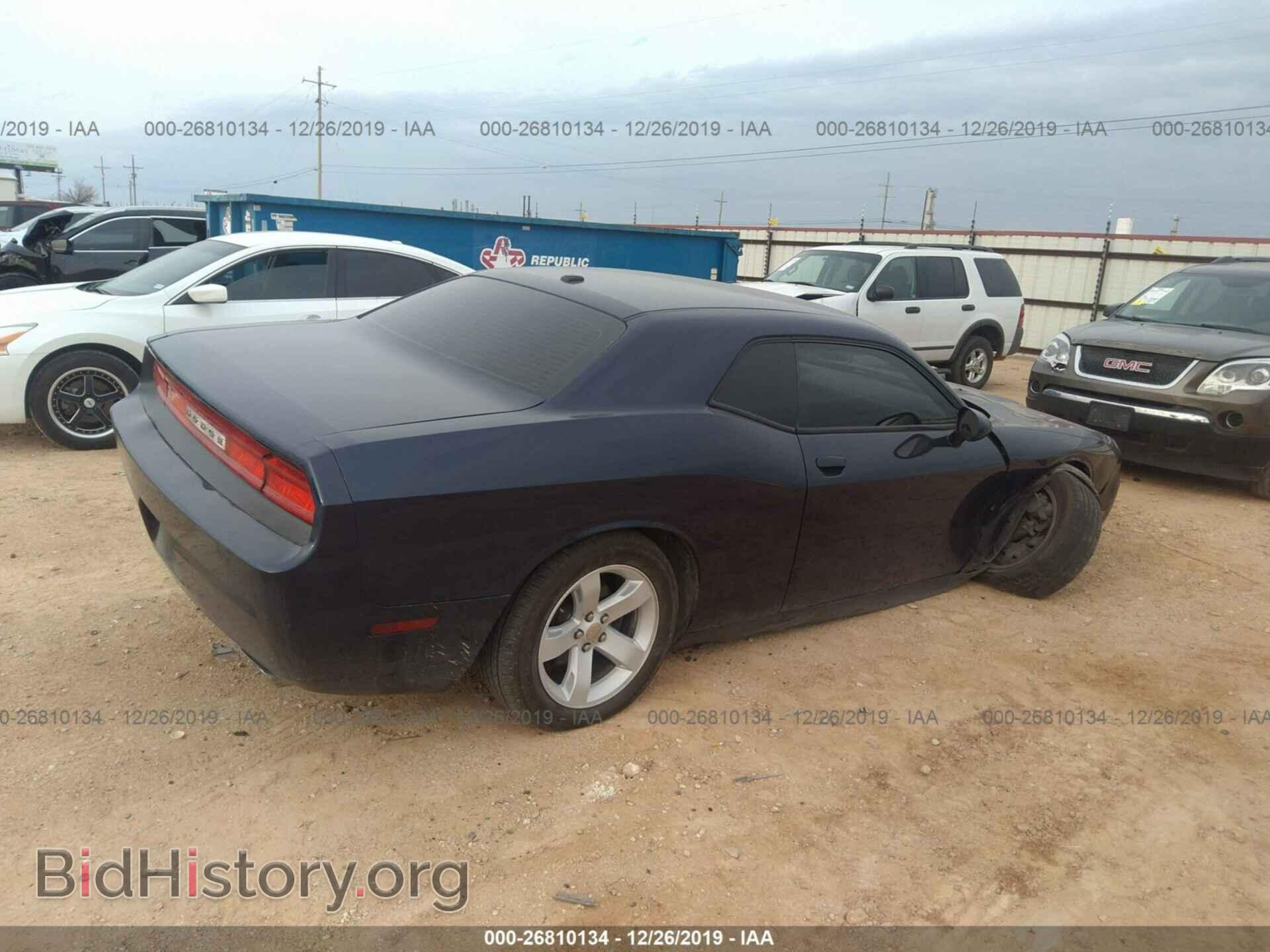 2014 DODGE CHALLENGER - VIN: 2C3CDYAG4EH286020 - Фото 4