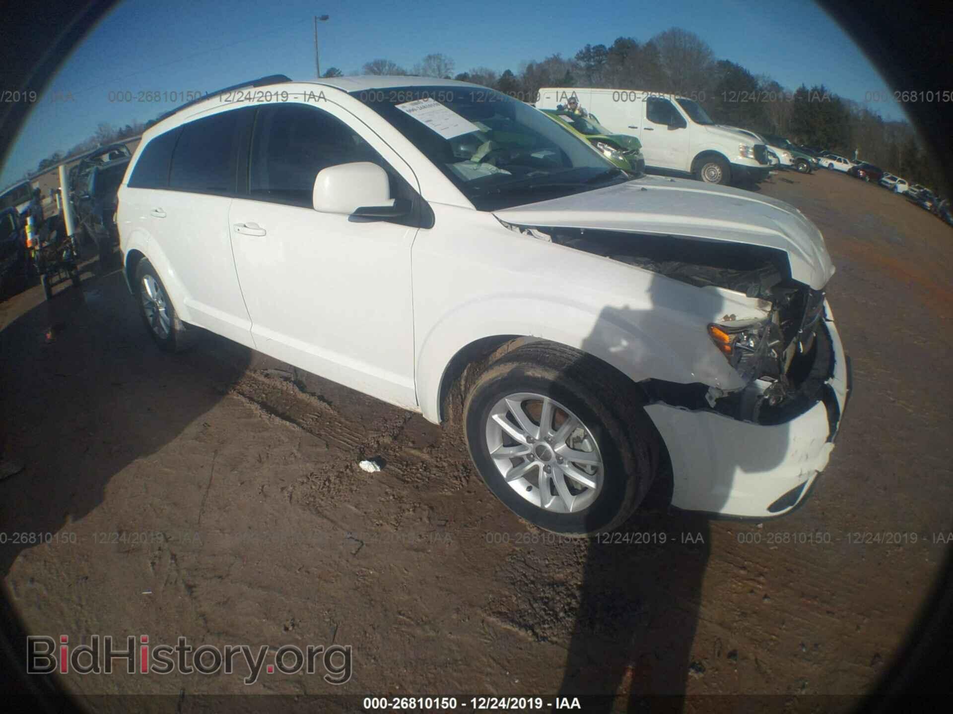 Фотография 3C4PDCBG9ET192351 - DODGE JOURNEY 2014