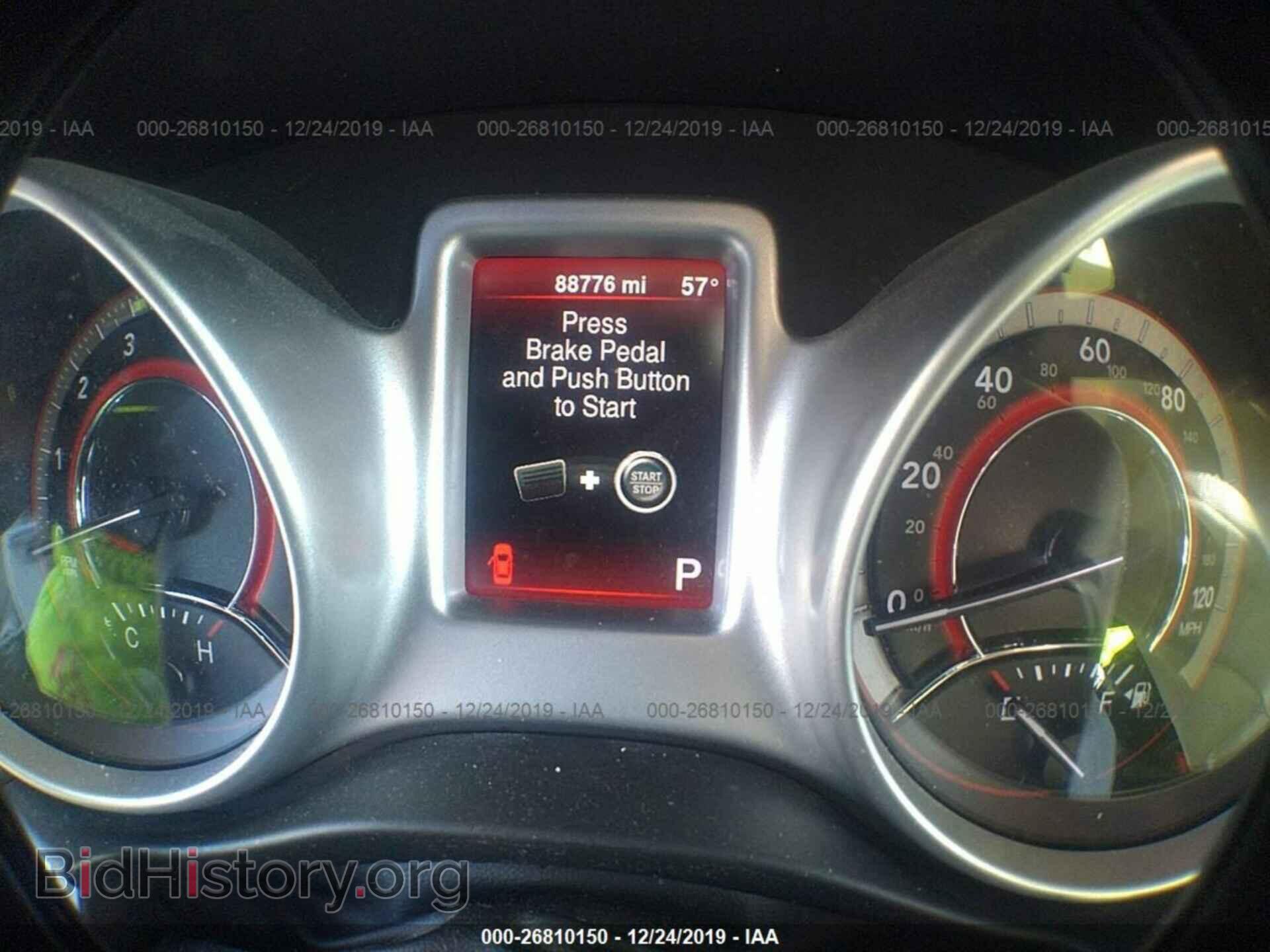 2014 DODGE JOURNEY - VIN: 3C4PDCBG9ET192351 - Фото 7