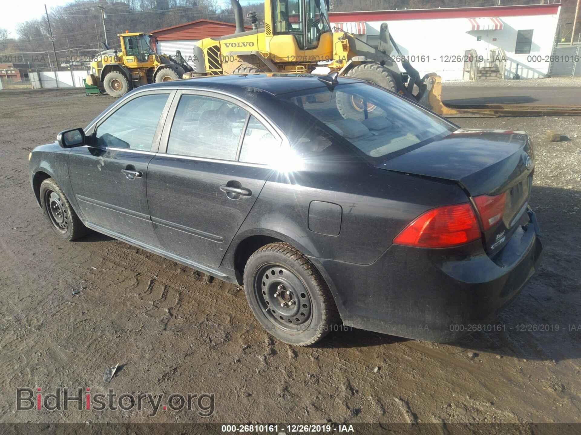 2009 KIA OPTIMA - VIN: KNAGE228095363927 - Фото 3