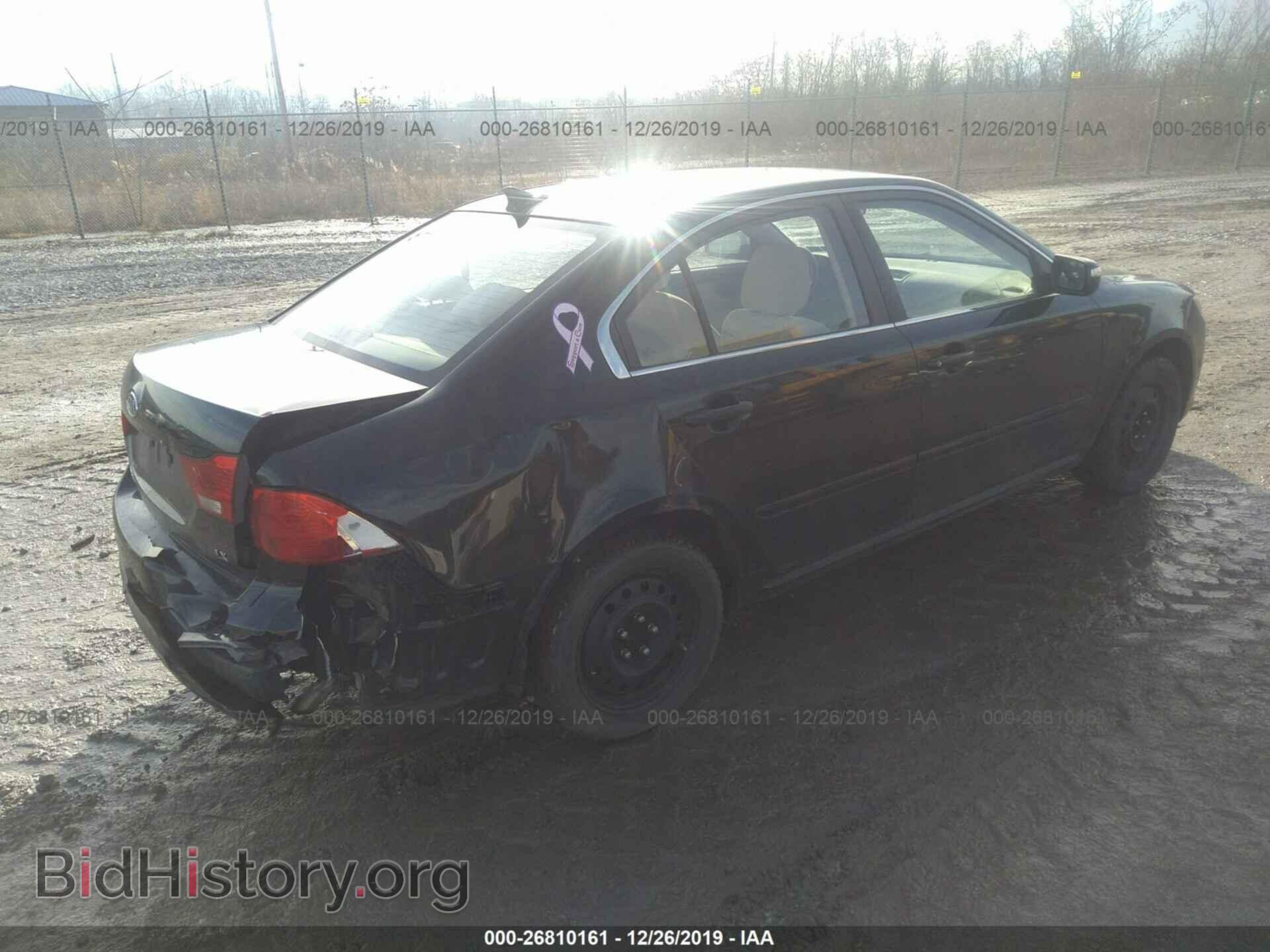 2009 KIA OPTIMA - VIN: KNAGE228095363927 - Фото 4
