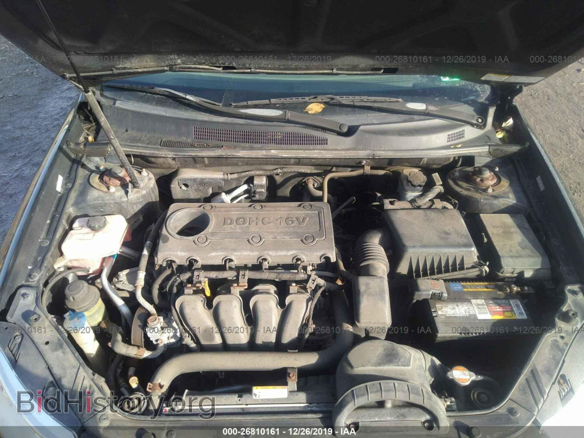 2009 KIA OPTIMA - VIN: KNAGE228095363927 - Фото 10