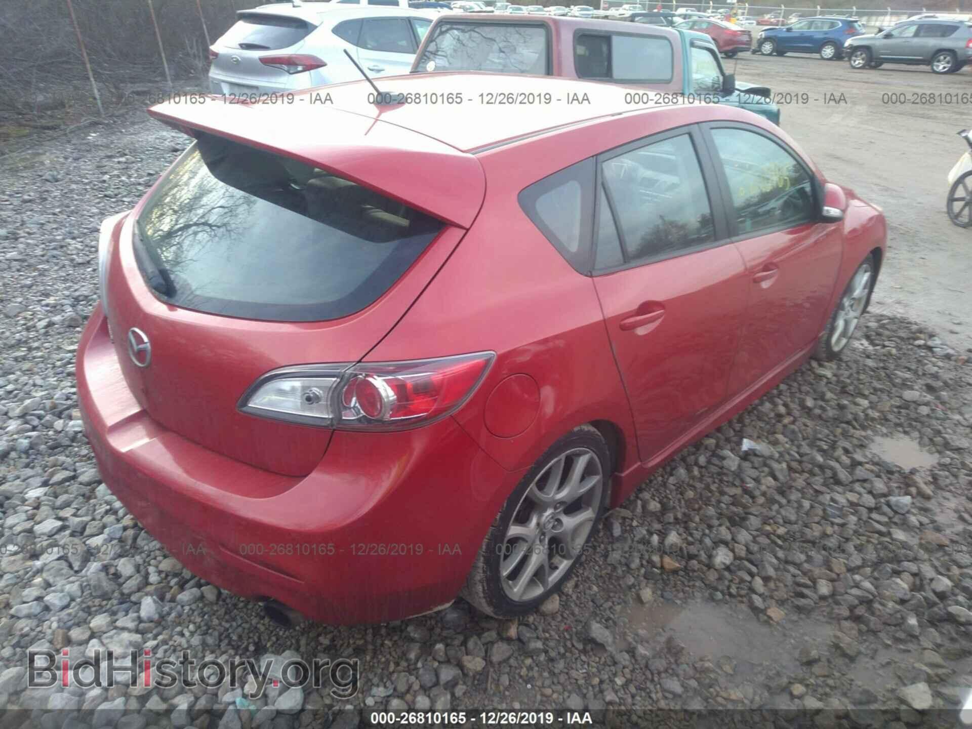 2010 MAZDA SPEED - VIN: JM1BL1H38A1204531 - Фото 4