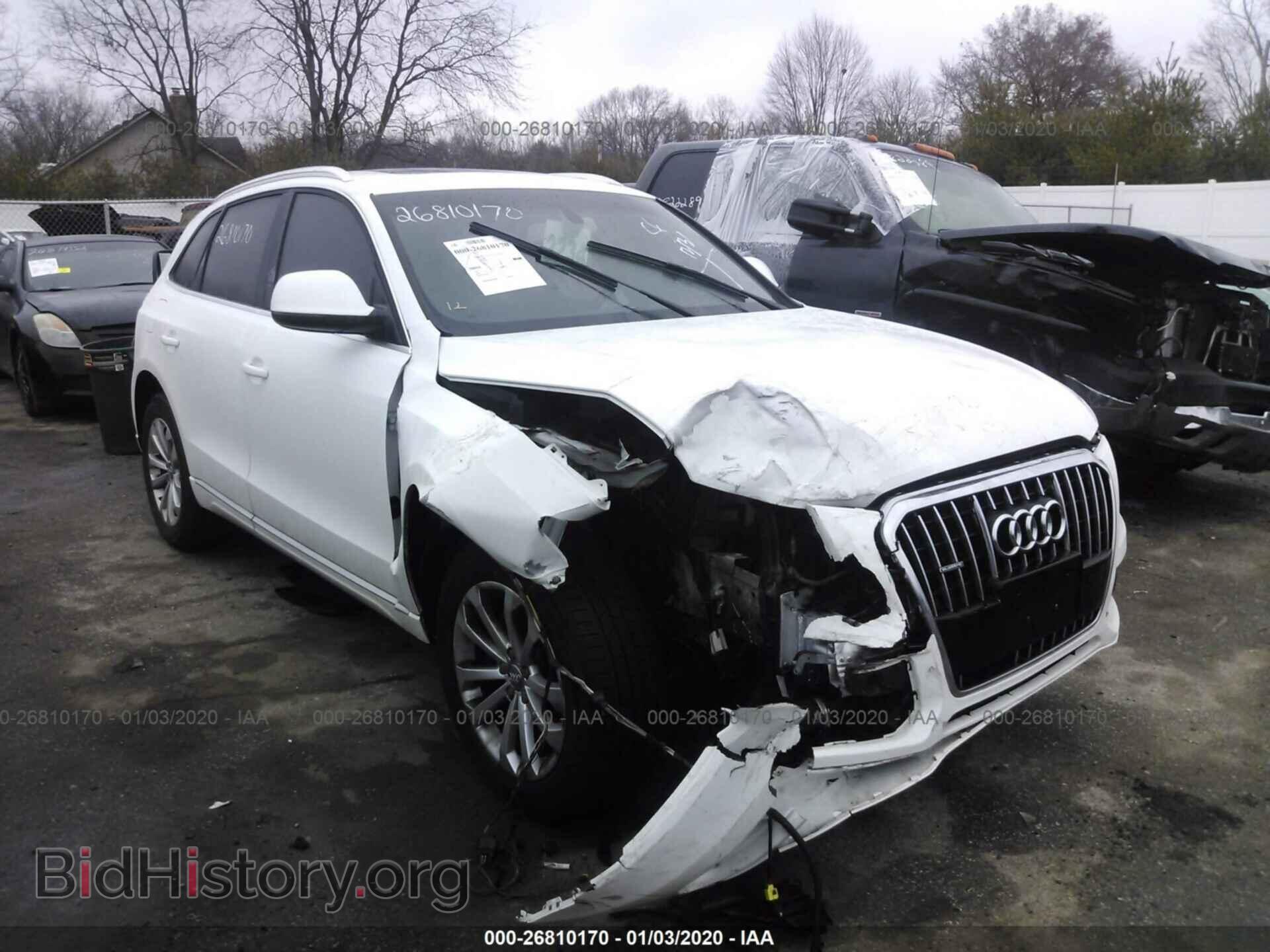 Photo WA1CFAFP7EA052176 - AUDI Q5 2014