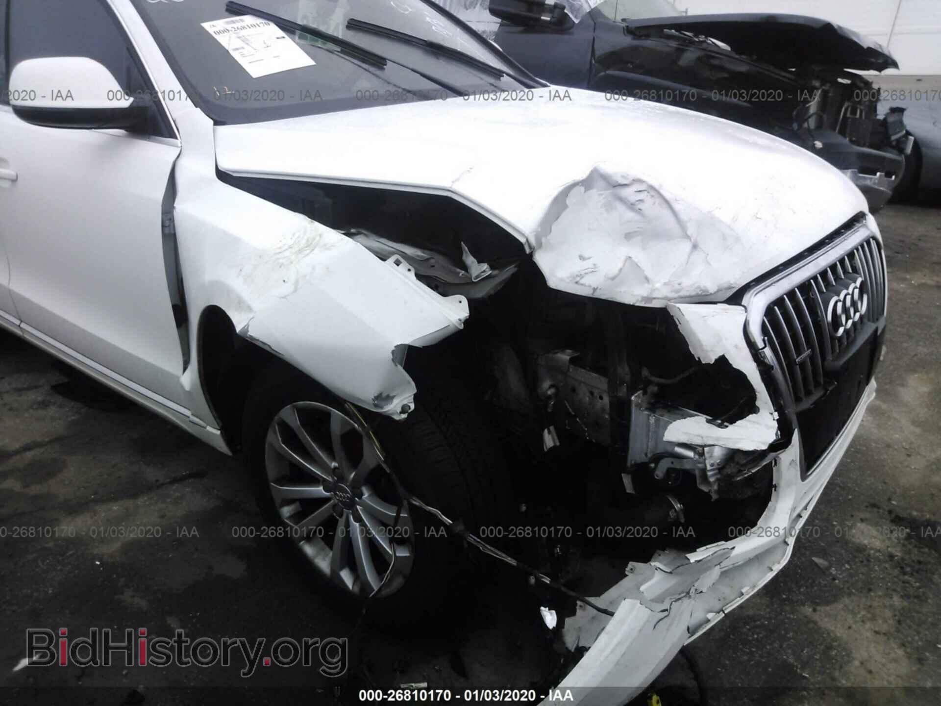 2014 AUDI Q5 - VIN: WA1CFAFP7EA052176 - Фото 6