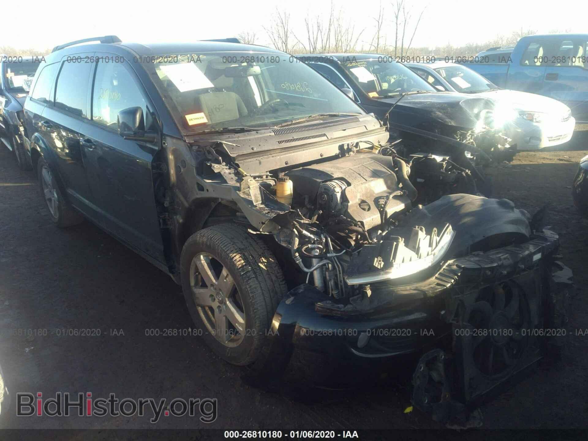 Фотография 3D4PG5FV5AT173403 - DODGE JOURNEY 2010