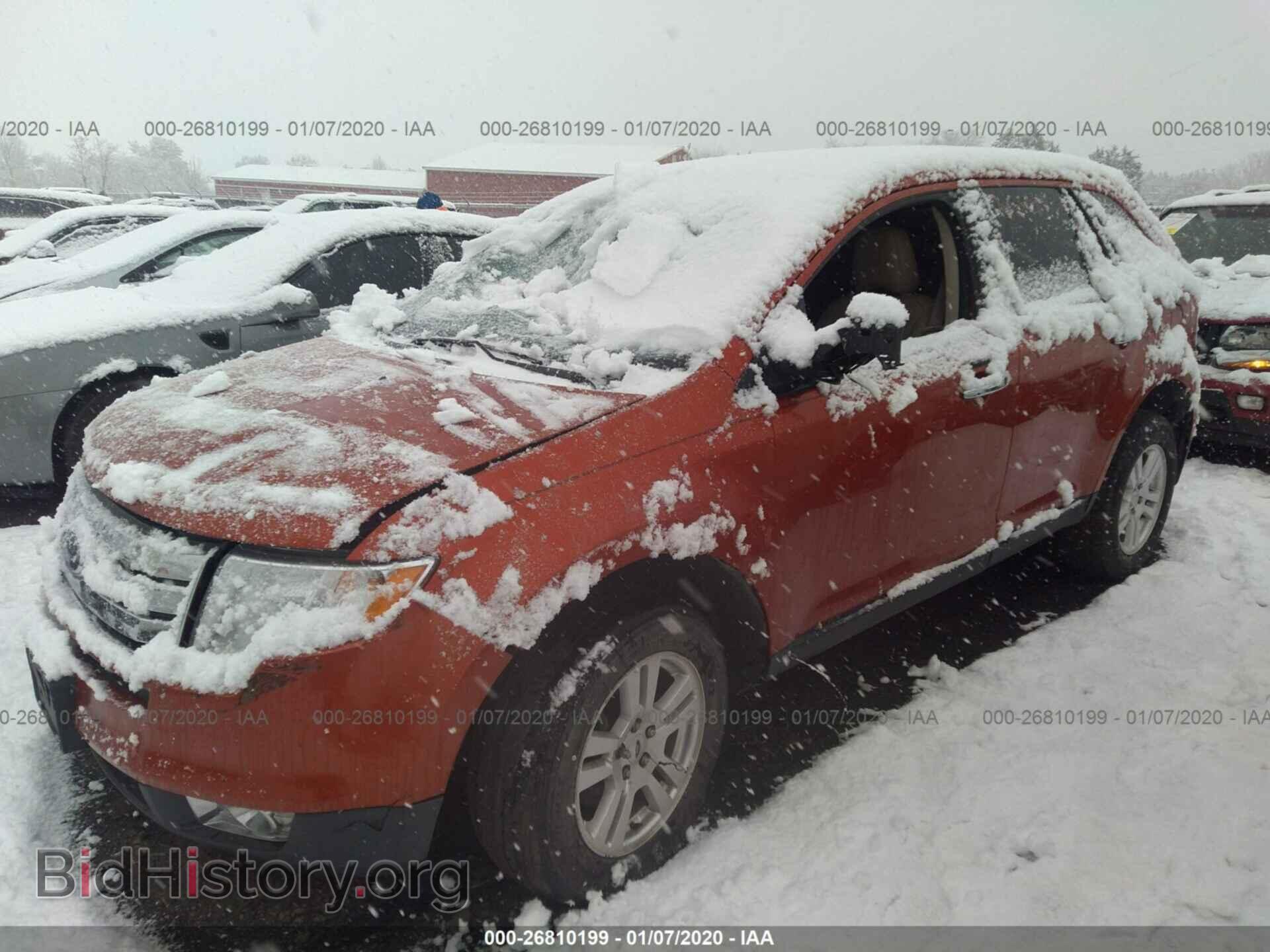 2007 FORD EDGE - VIN: 2FMDK49C07BA76466 - Photo 2