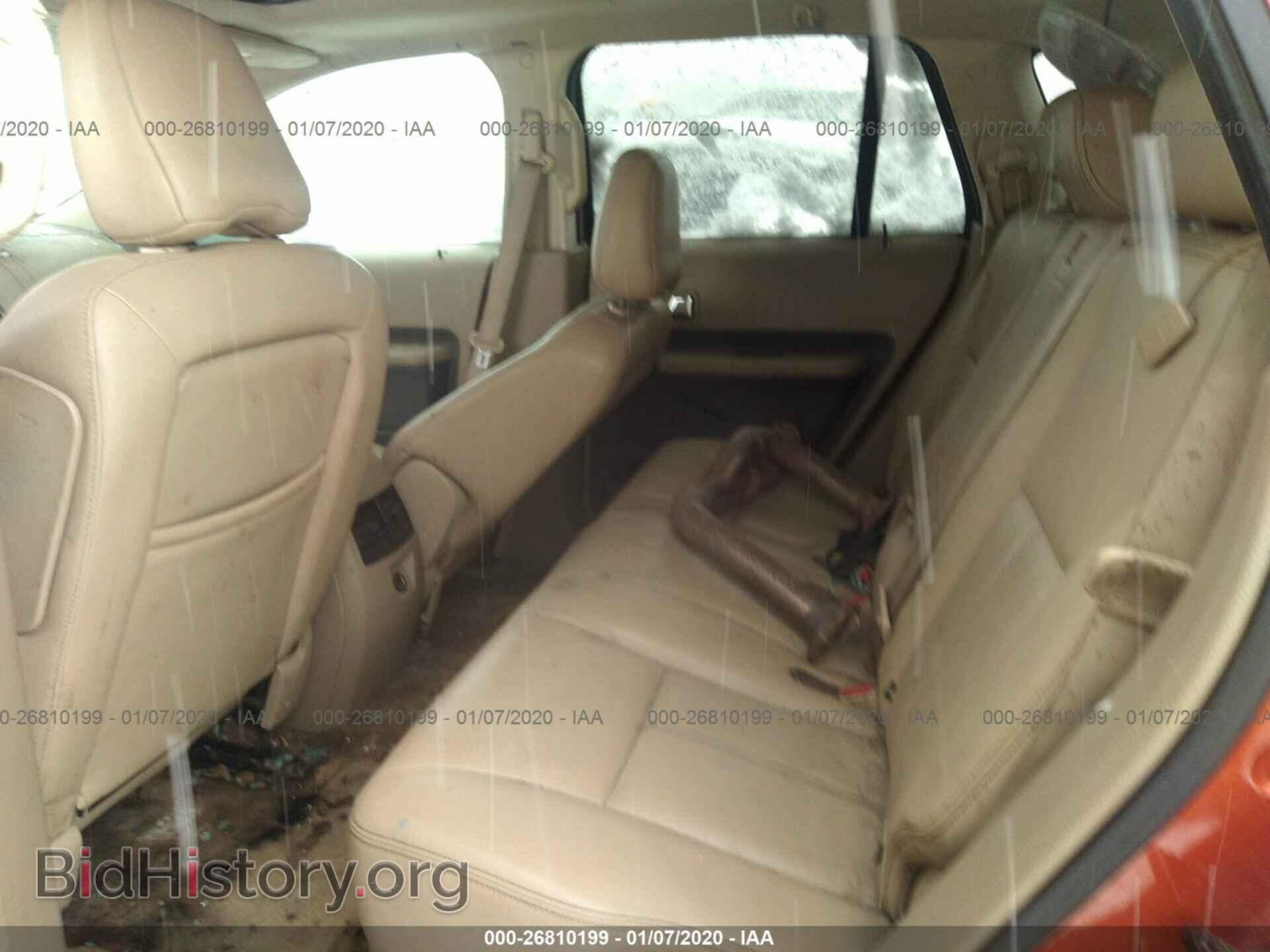 2007 FORD EDGE - VIN: 2FMDK49C07BA76466 - Photo 8