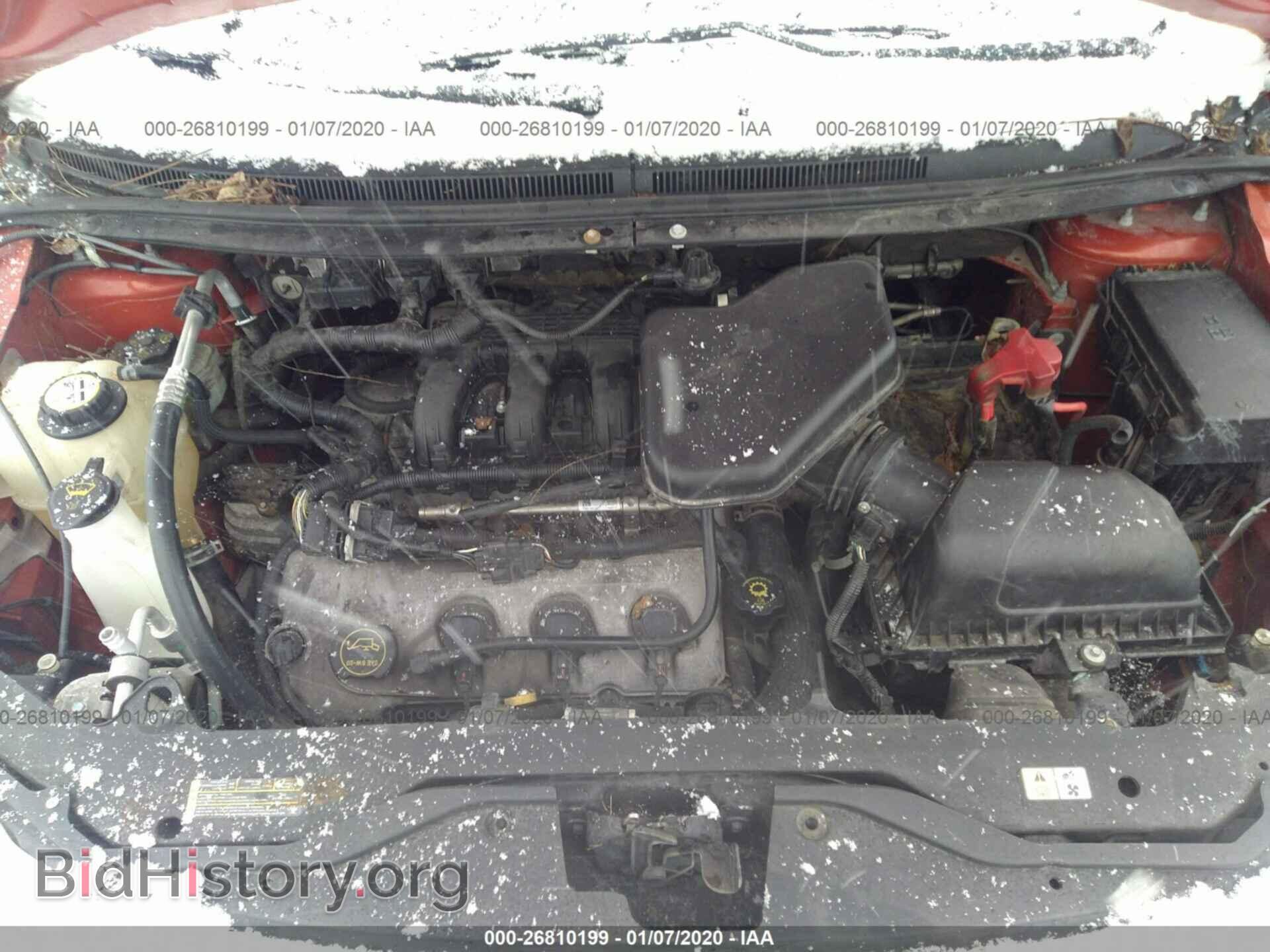 2007 FORD EDGE - VIN: 2FMDK49C07BA76466 - Photo 10