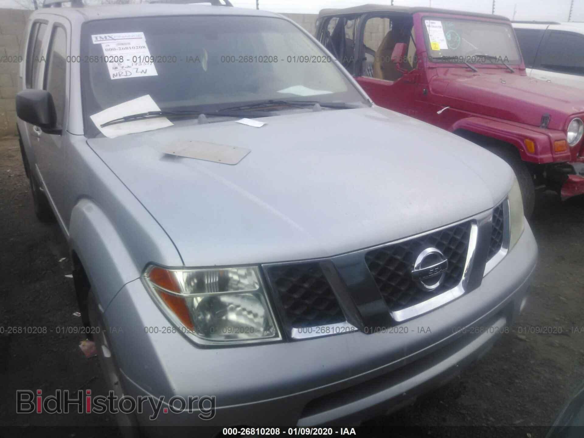 2007 NISSAN PATHFINDER - VIN: 5N1AR18W57C619593 - Фото 6
