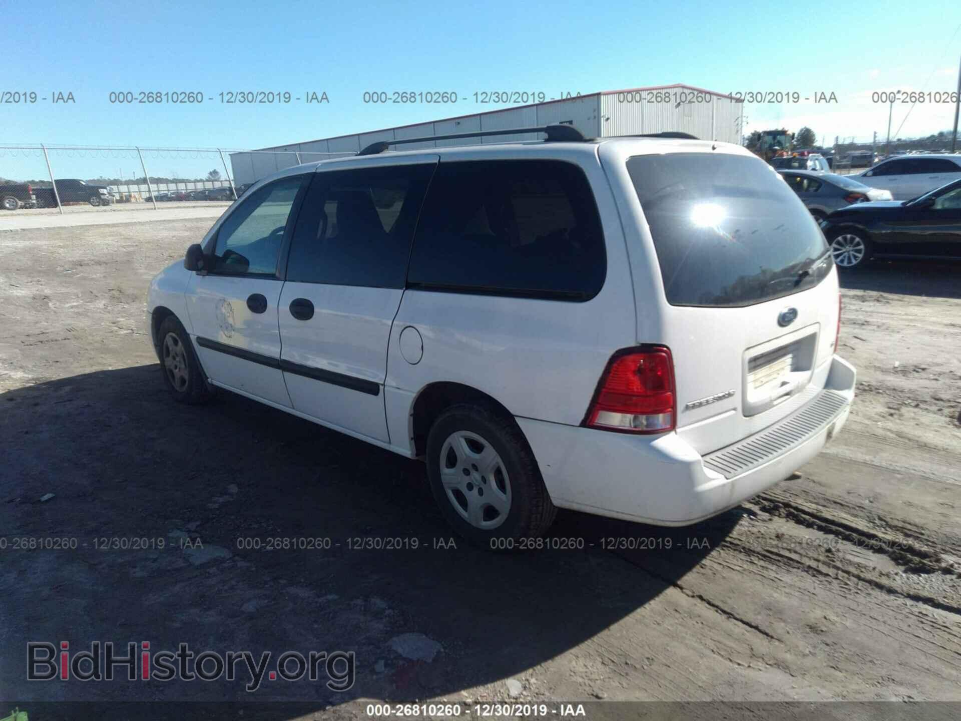 2006 FORD FREESTAR - VIN: 2FMZA51606BA52459 - Фото 3