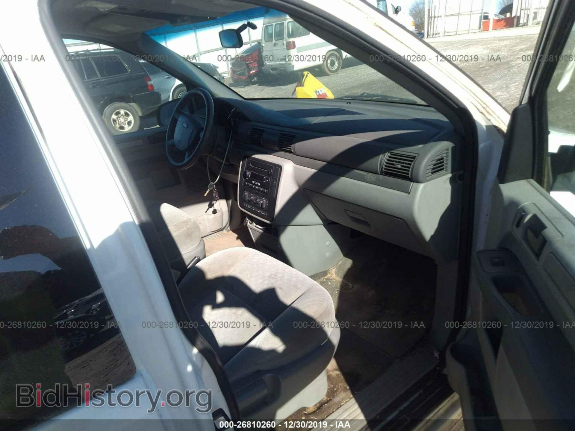 2006 FORD FREESTAR - VIN: 2FMZA51606BA52459 - Фото 5